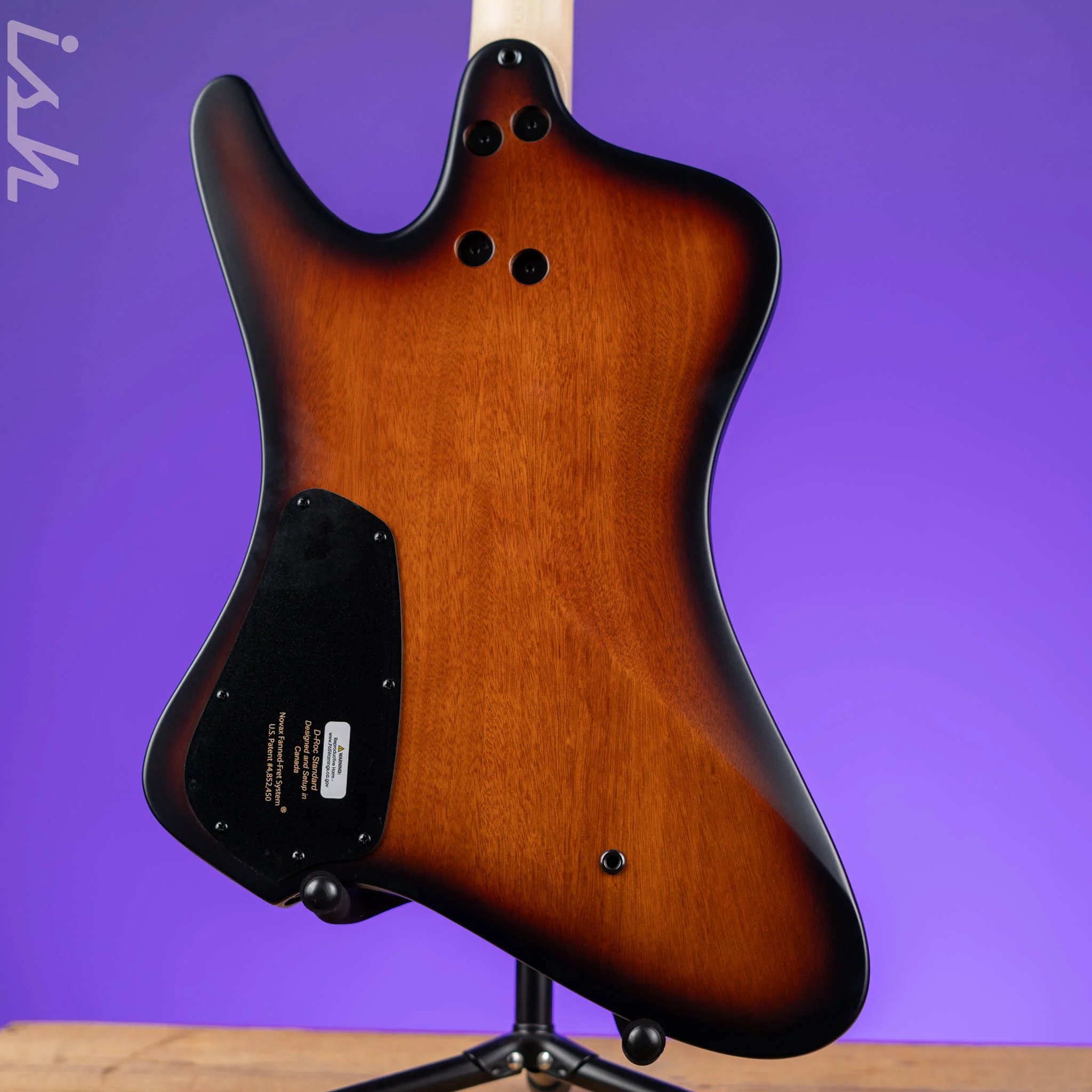 Dingwall D-Roc 4-String Bass Guitar Vintageburst Demo - Image 7