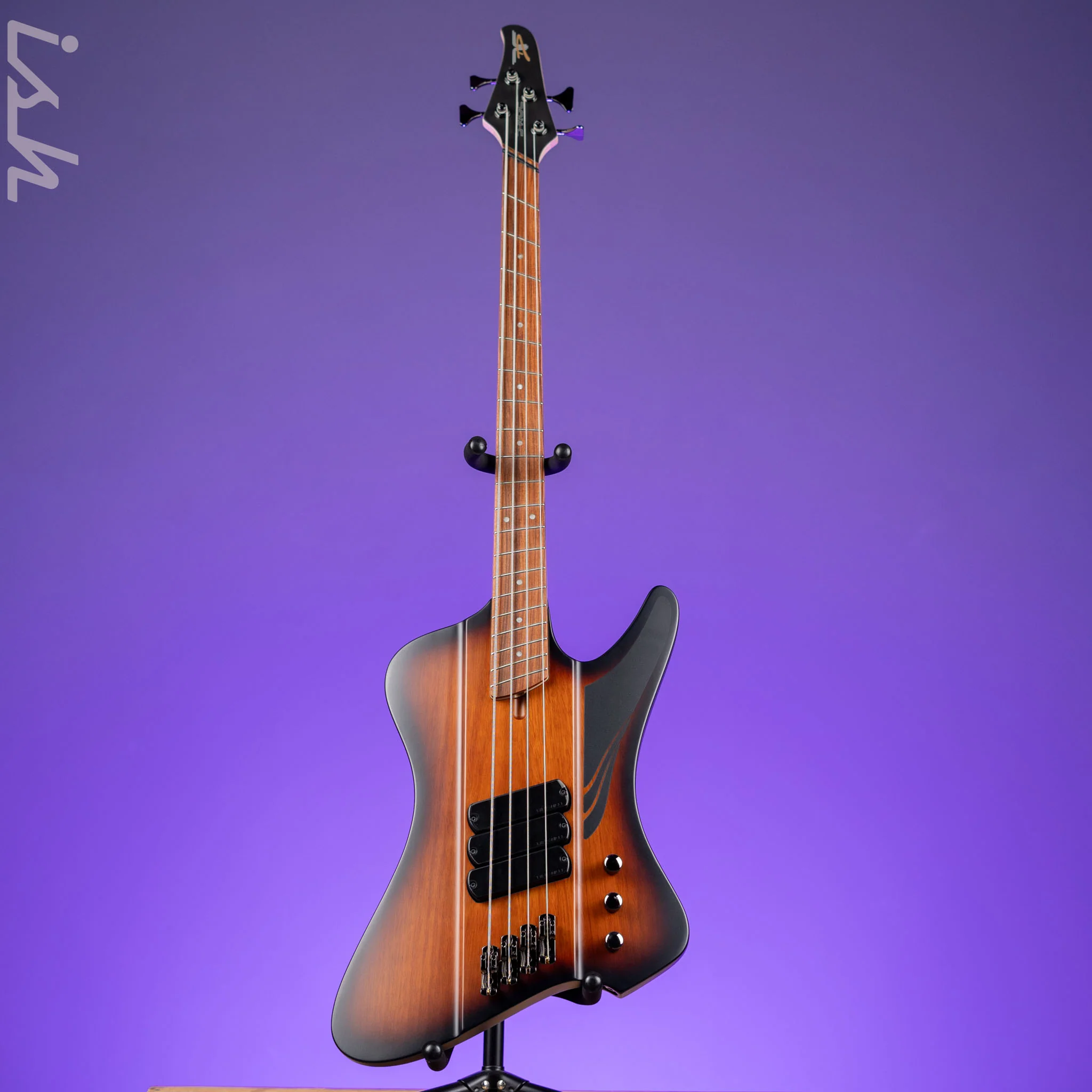 Dingwall D-Roc 4-String Bass Guitar Vintageburst - Image 2