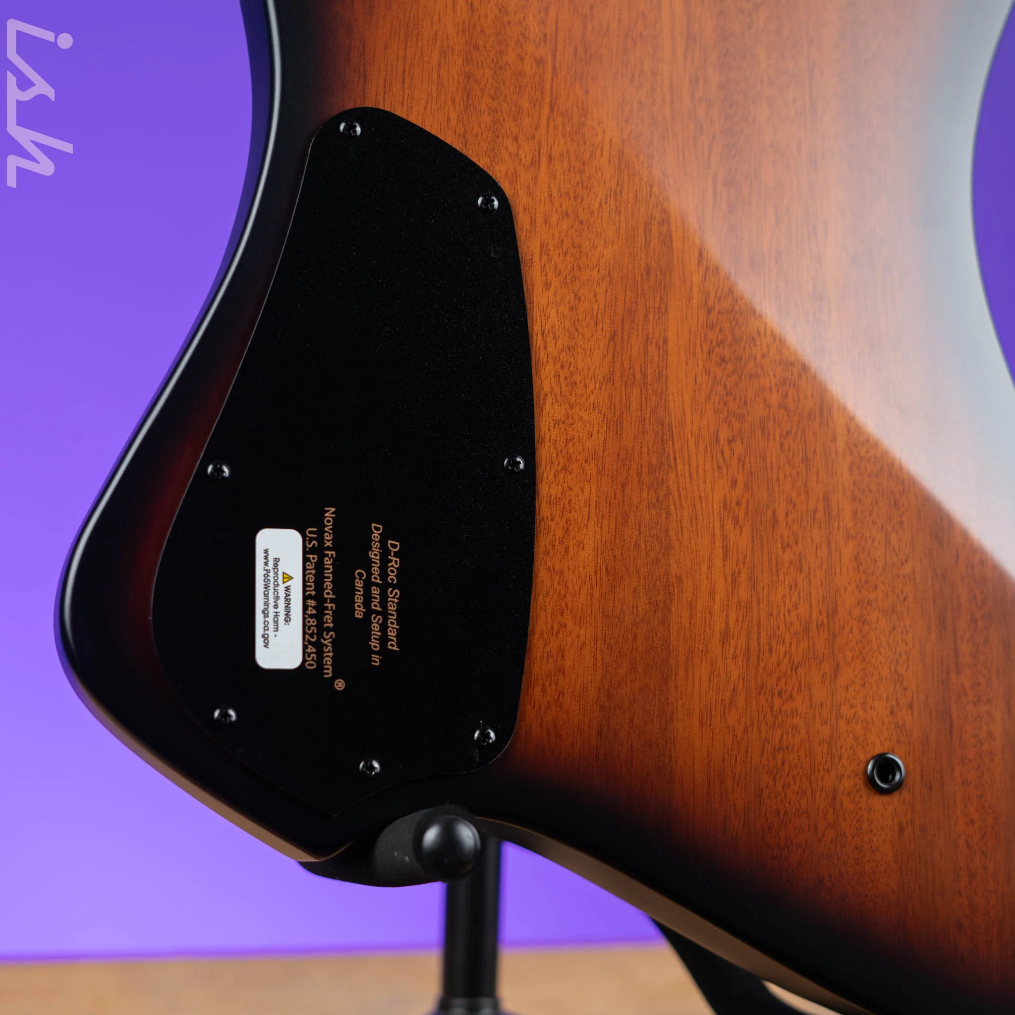Dingwall D-Roc 4-String Bass Guitar Vintageburst Demo - Image 9
