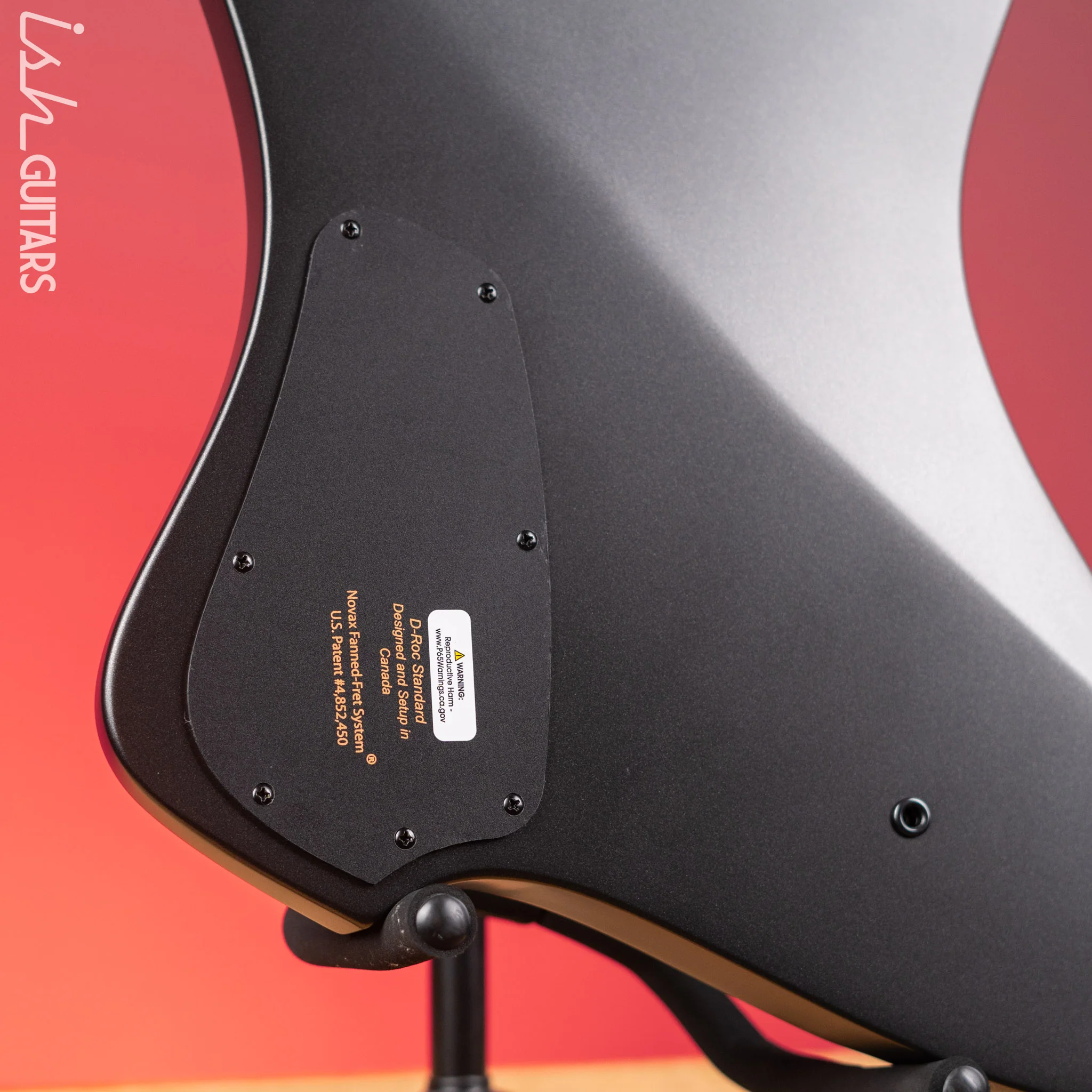 Dingwall D-Roc 4-String Bass Matte Metallic Black - Image 9
