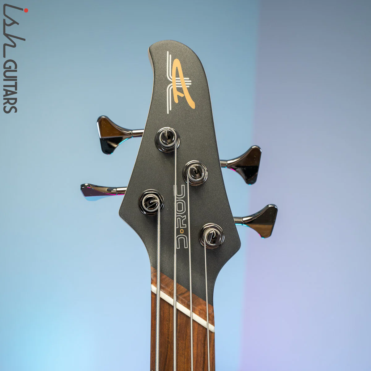 Dingwall D-ROC 4-String Standard Matte Blue to Purple Colorshift - Image 6