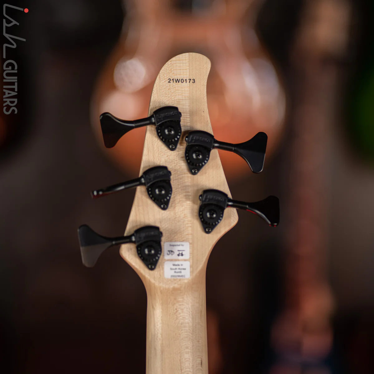 Dingwall D-Roc 5-String Bass Matte Blue to Purple Colorshift - Image 10