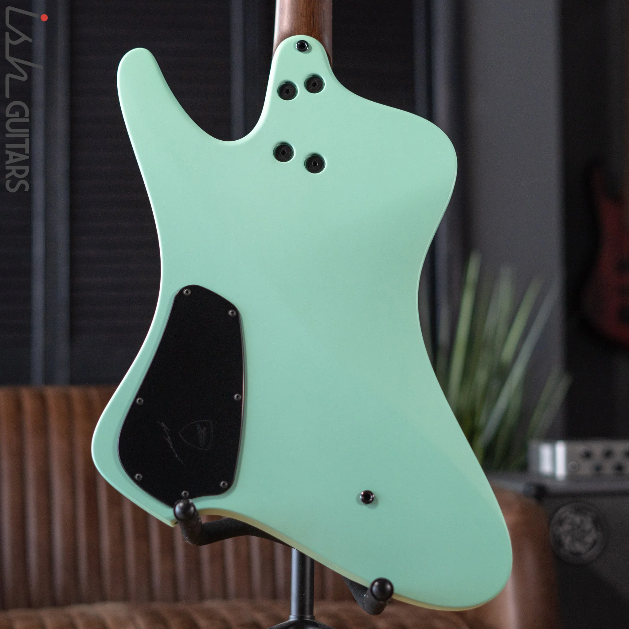 Dingwall D-Roc Custom 4-String Bass Wenge Neck Surf Green Matte - Image 10