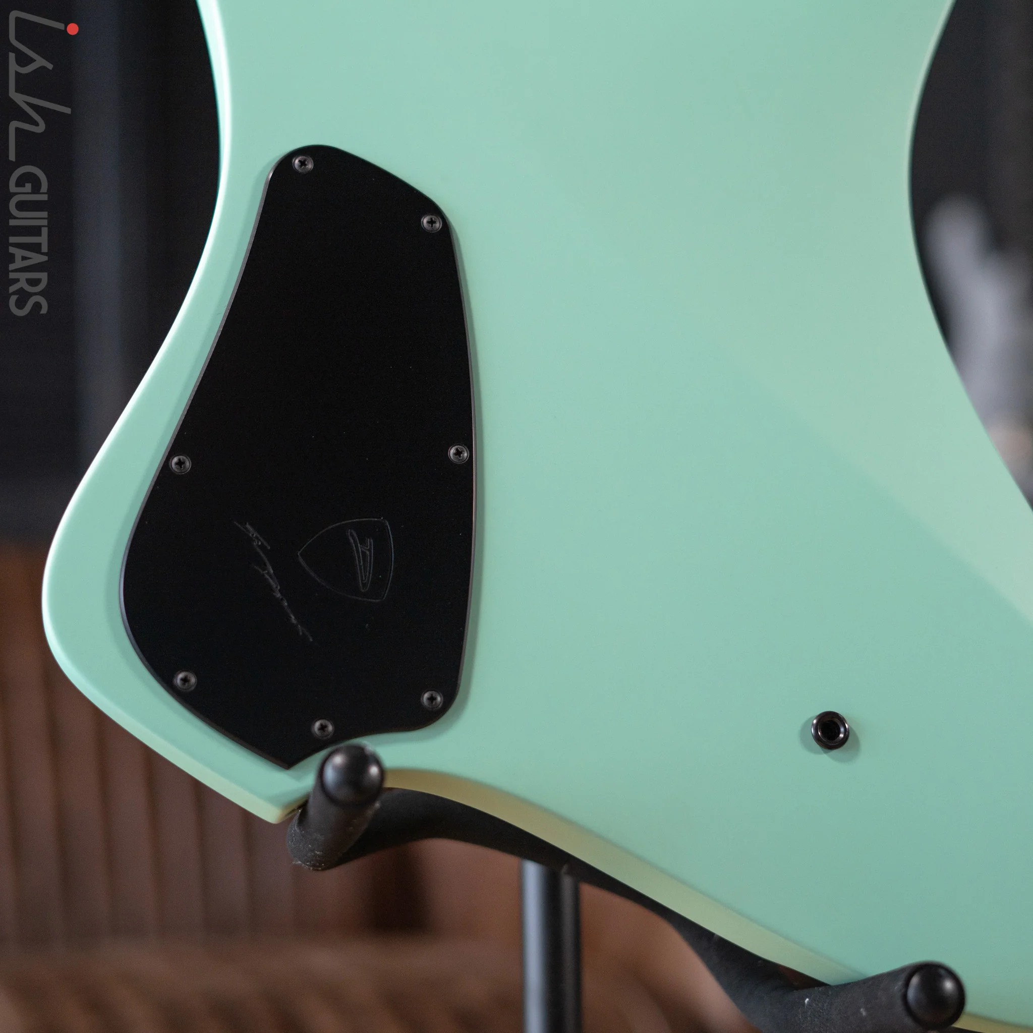 Dingwall D-Roc Custom 4-String Bass Wenge Neck Surf Green Matte - Image 12