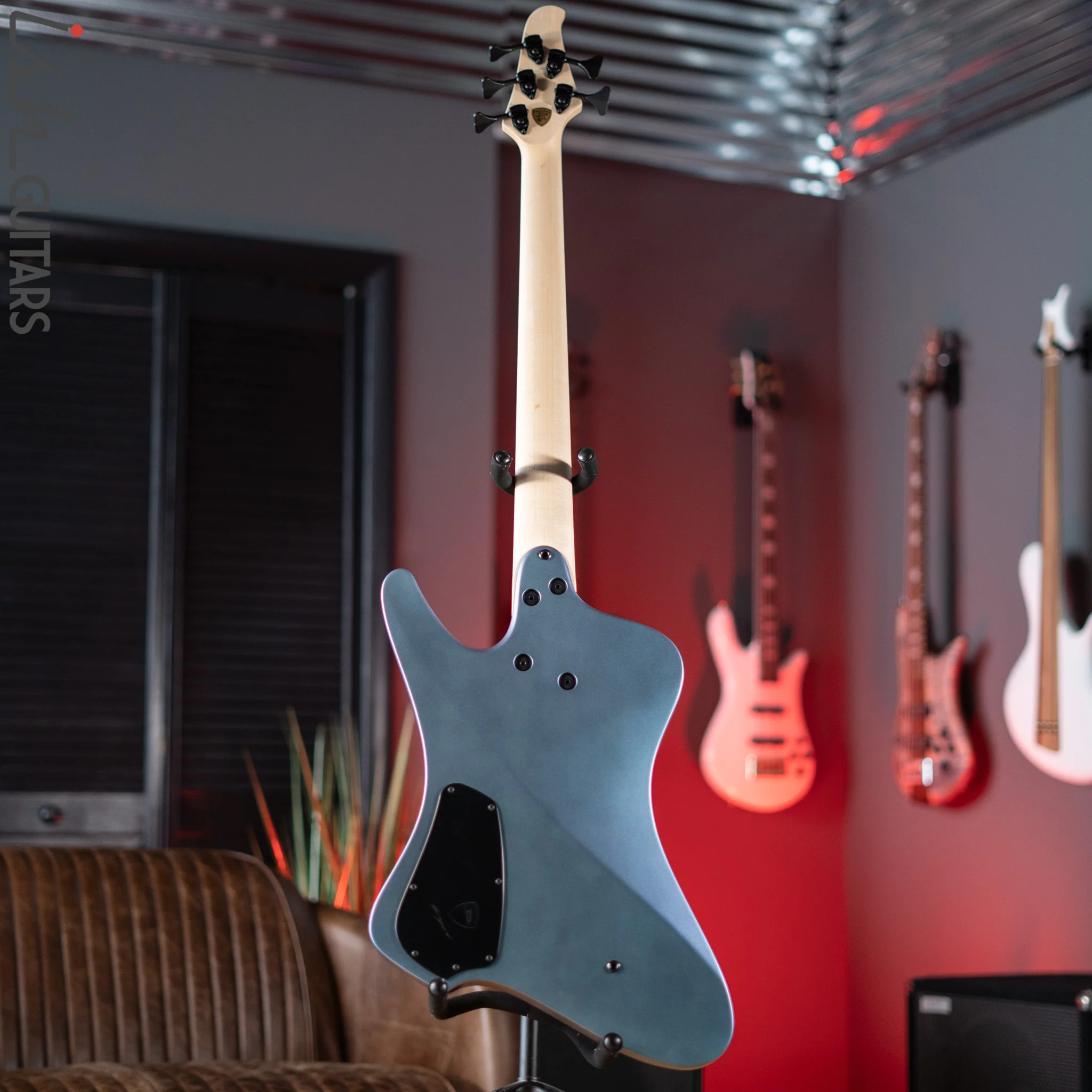 Dingwall D-Roc Custom 5-String Bass Custom Riddler Colorshift Matte - Image 10