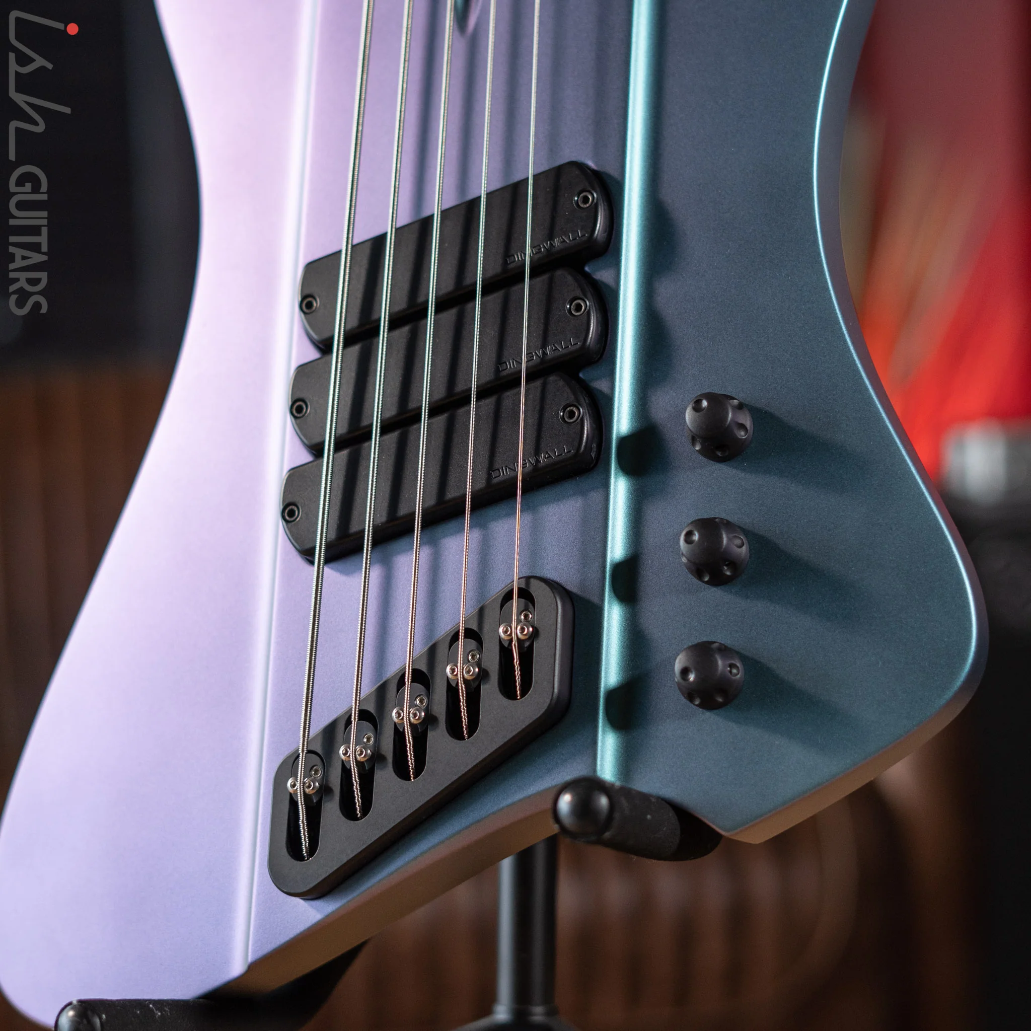 Dingwall D-Roc Custom 5-String Bass Custom Riddler Colorshift Matte - Image 5