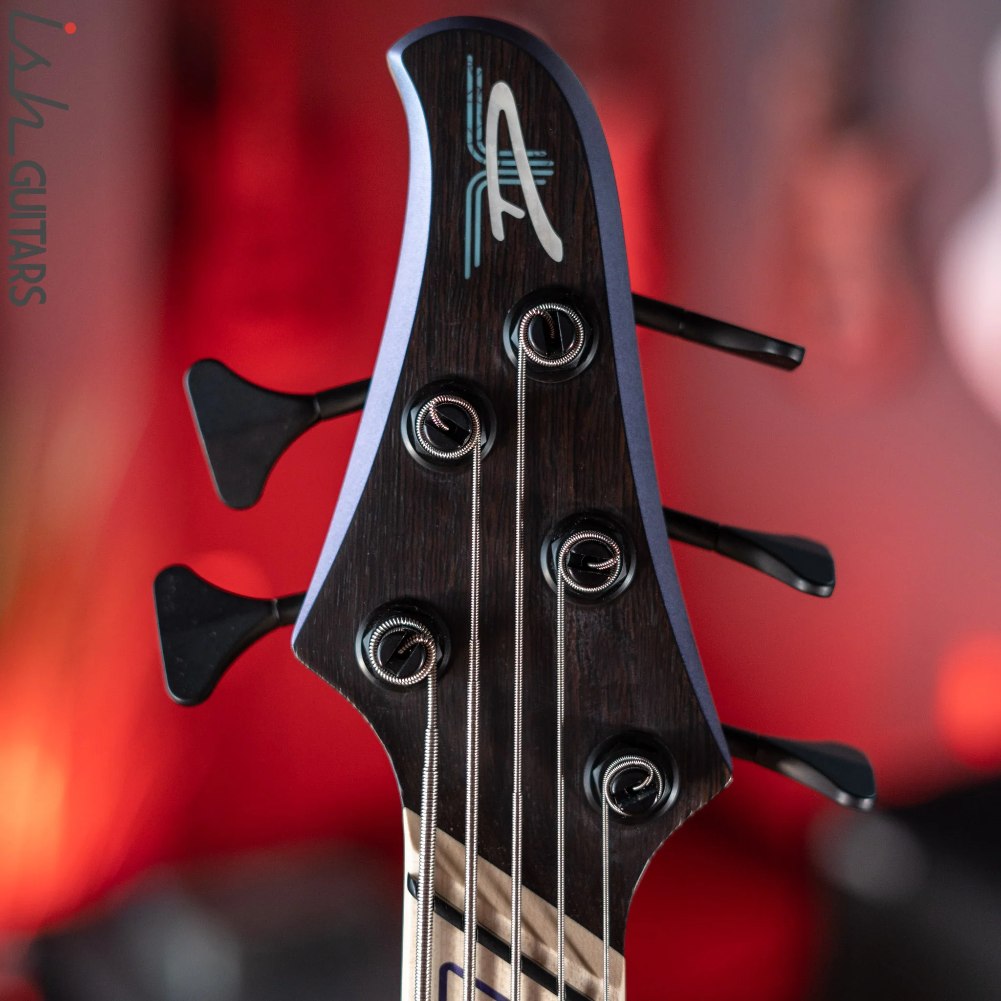 Dingwall D-Roc Custom 5-String Bass Custom Riddler Colorshift Matte - Image 7
