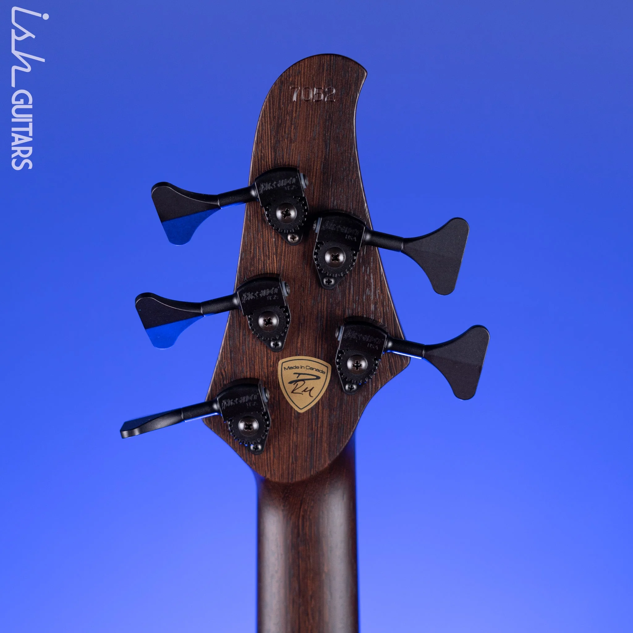 Dingwall D-Roc Custom 5-String Bass Guitar Burgundy Mist Metallic - Image 11