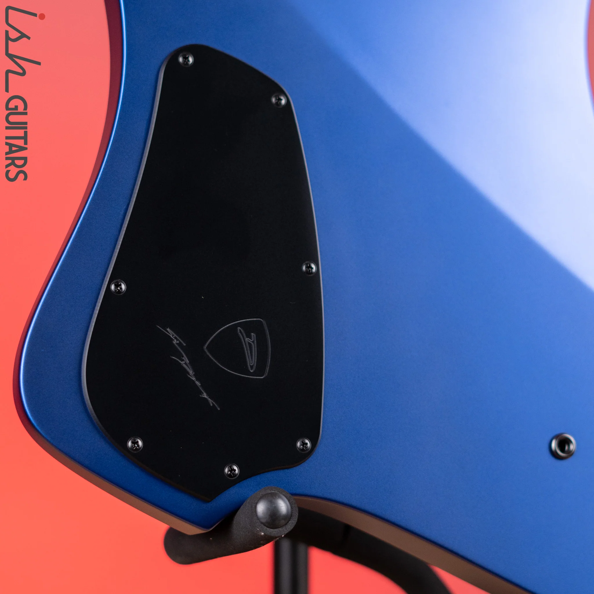 Dingwall D-Roc Custom 5-String Matte Metallic Blueberry - Image 10