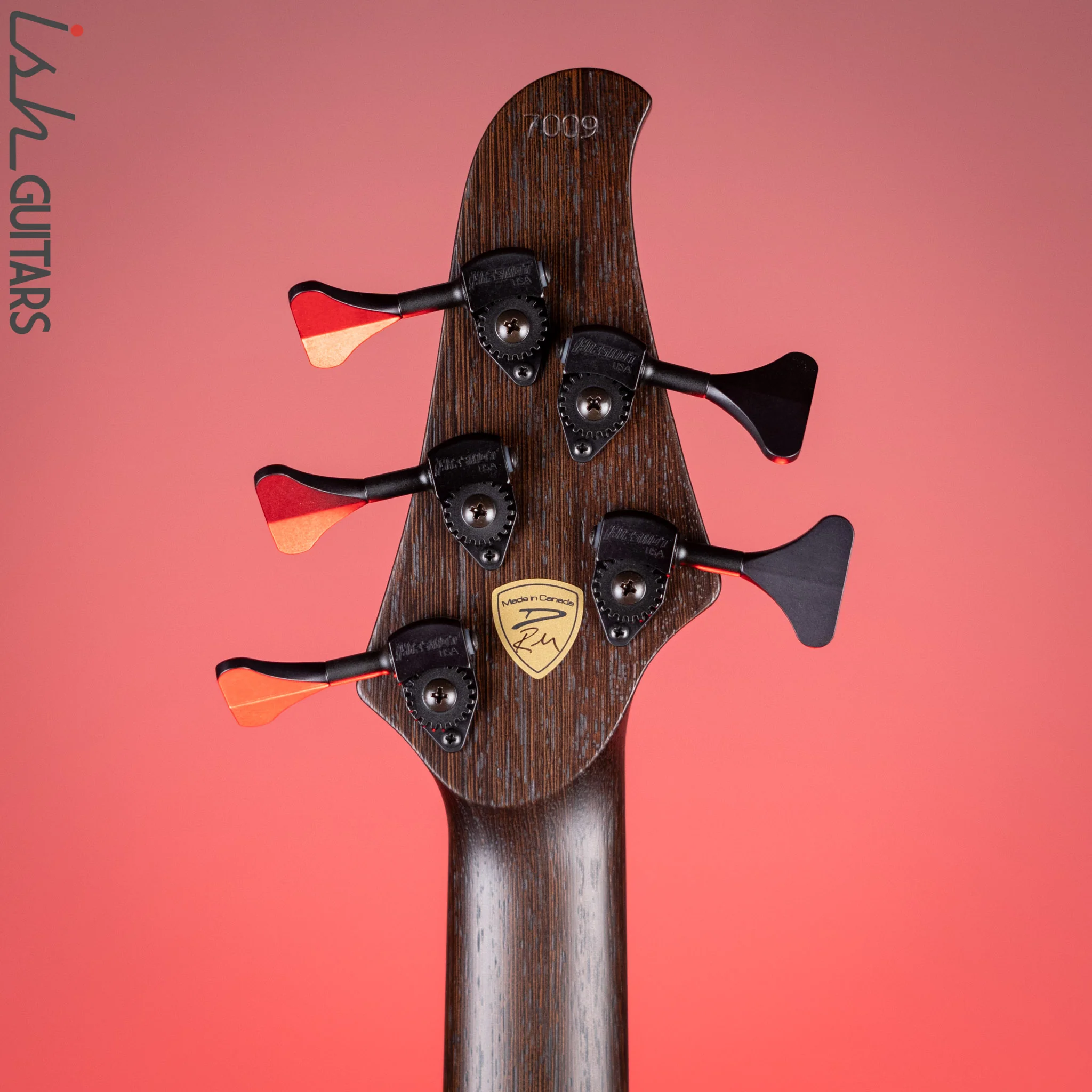 Dingwall D-Roc Custom 5-String Matte Metallic Blueberry - Image 11