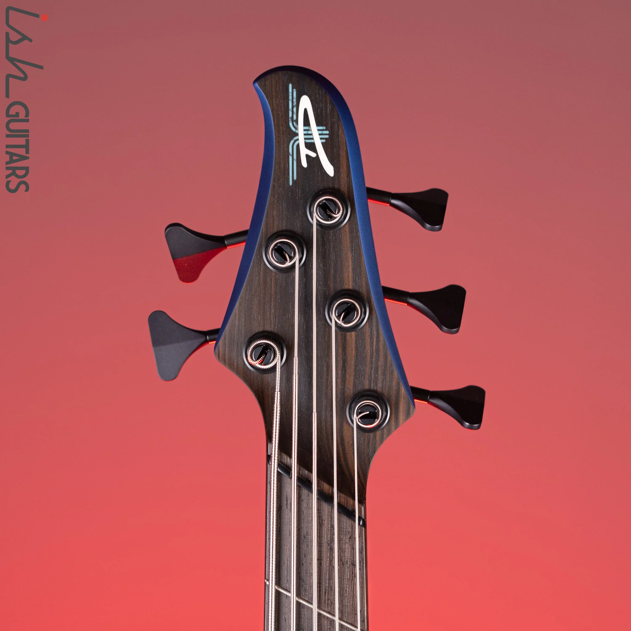 Dingwall D-Roc Custom 5-String Matte Metallic Blueberry - Image 6