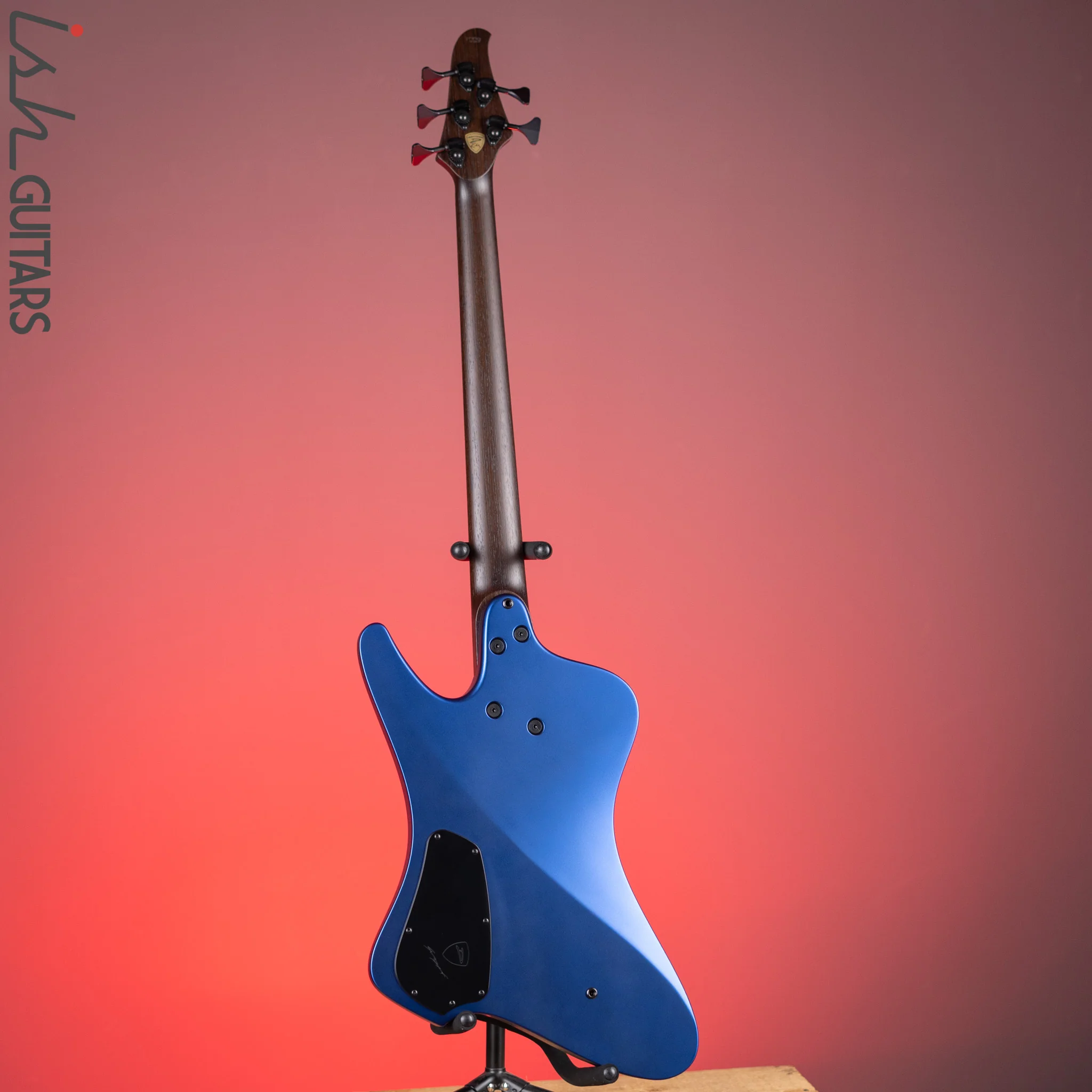 Dingwall D-Roc Custom 5-String Matte Metallic Blueberry - Image 7