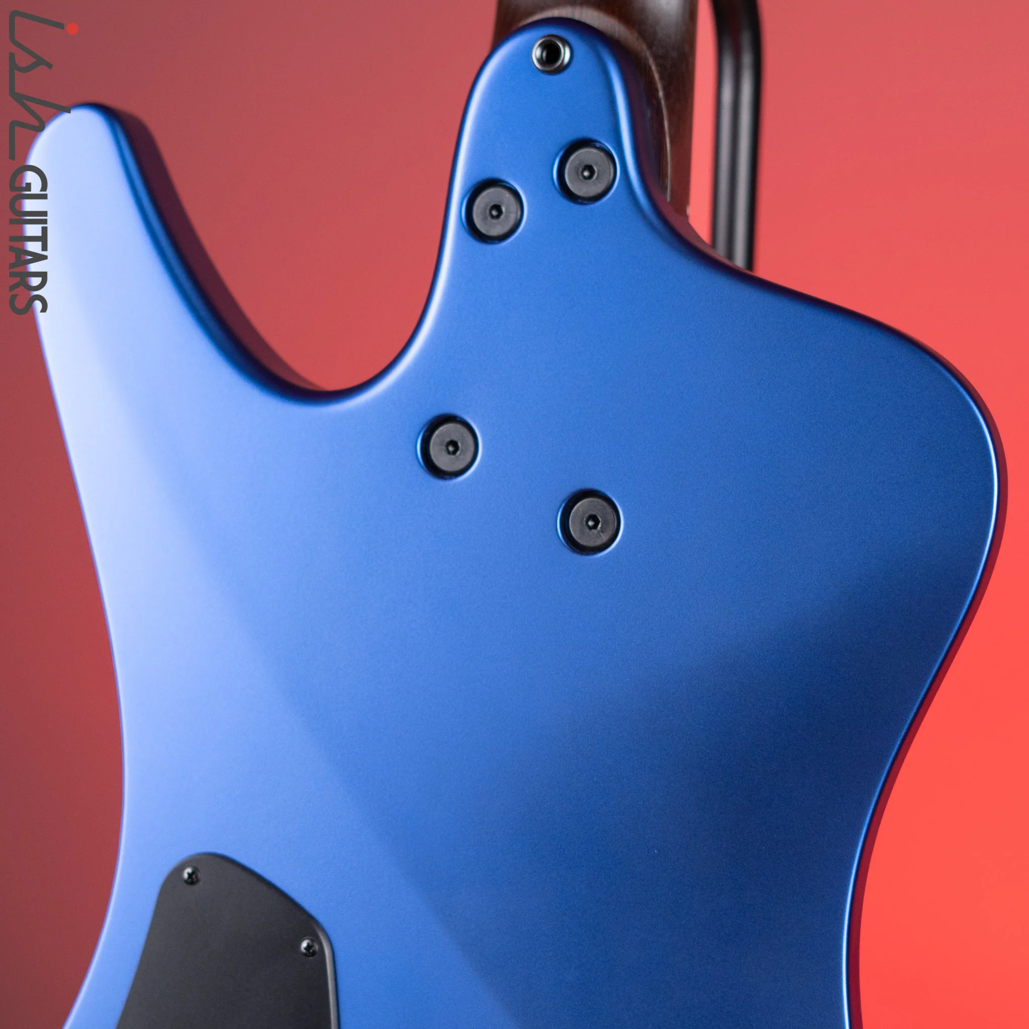 Dingwall D-Roc Custom 5-String Matte Metallic Blueberry - Image 9