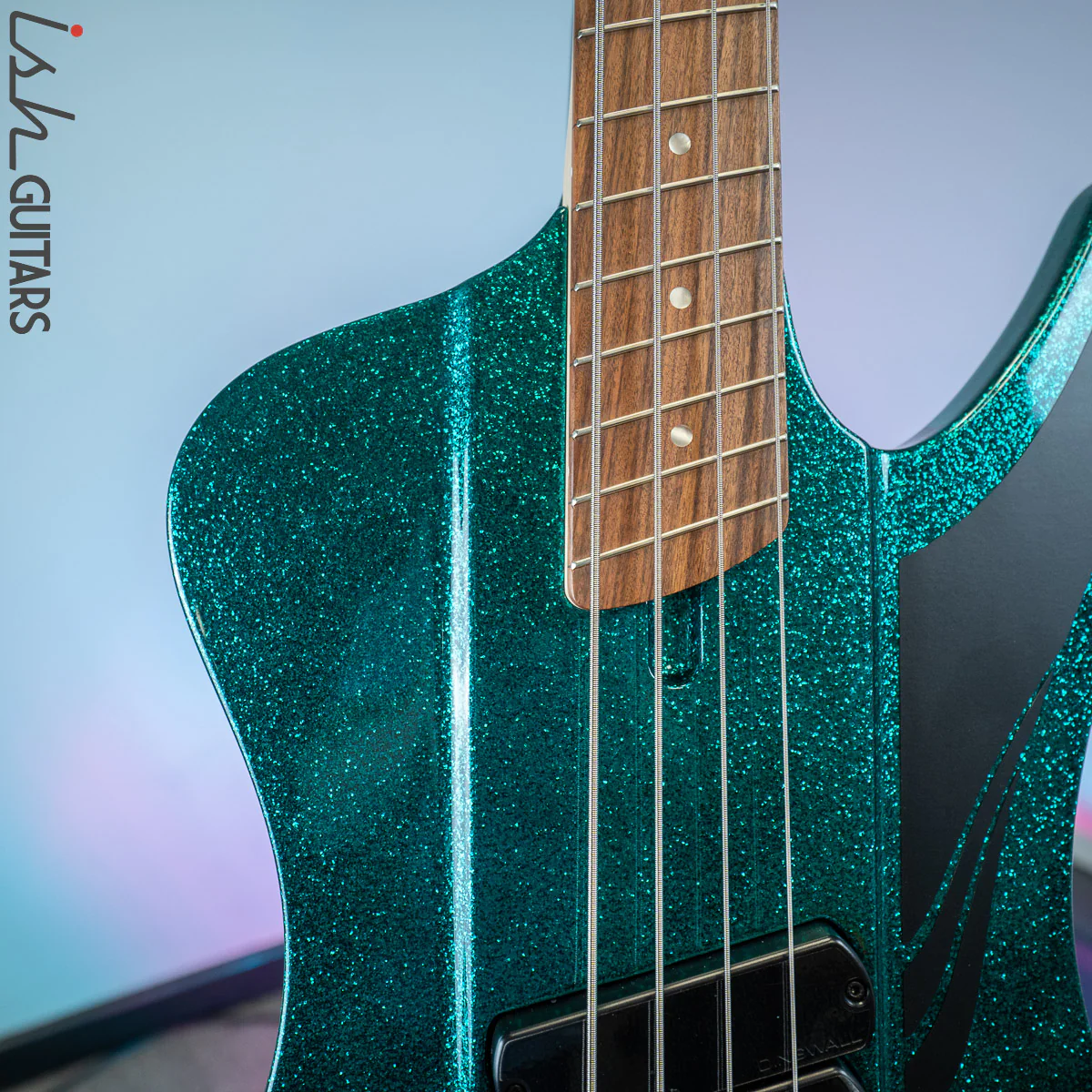 Dingwall D-ROC Standard 4-String Bass Aquamarine Metalflake - Image 3