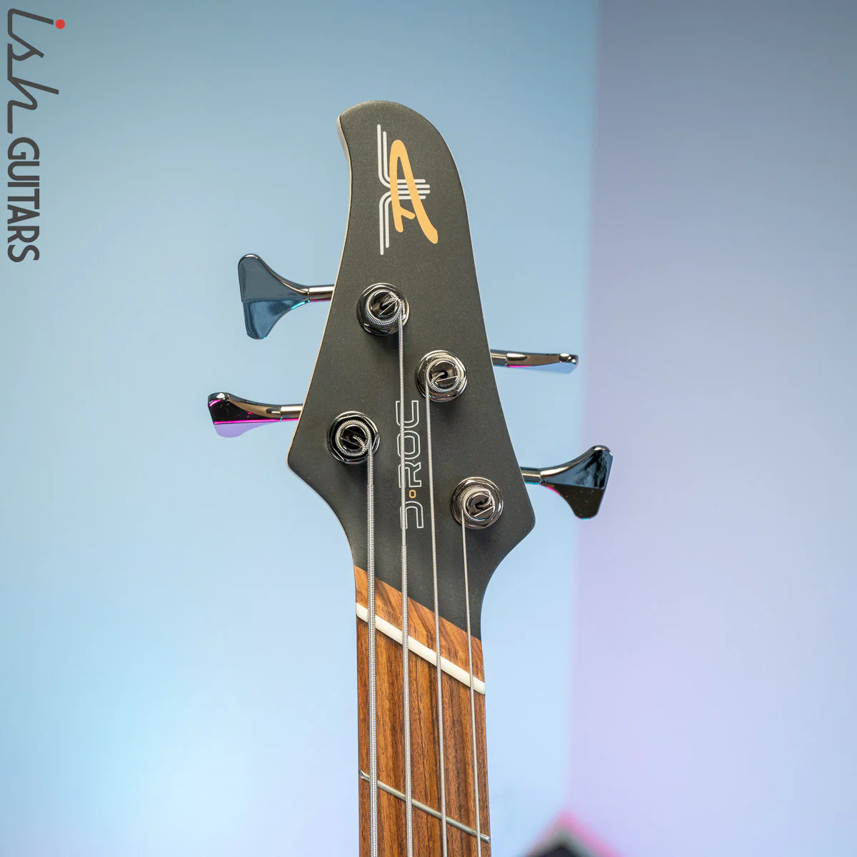 Dingwall D-ROC Standard 4-String Bass Aquamarine Metalflake - Image 6