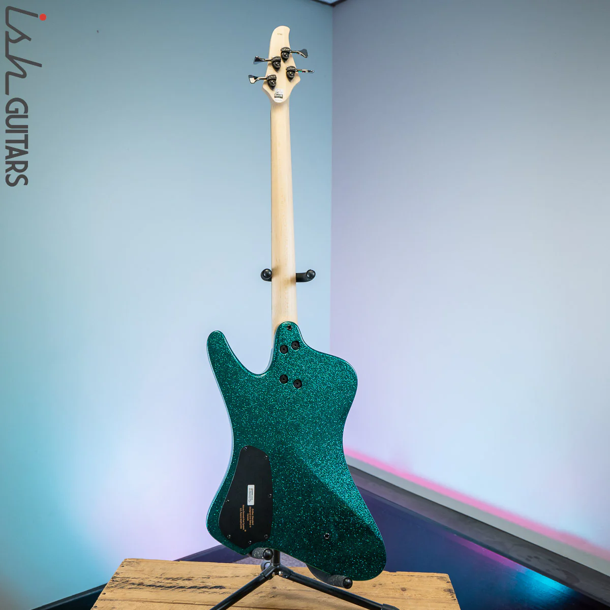 Dingwall D-ROC Standard 4-String Bass Aquamarine Metalflake - Image 7