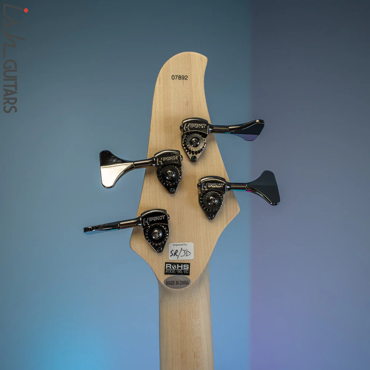 Dingwall D-ROC Standard 4-String Bass Aquamarine Metalflake - Image 11