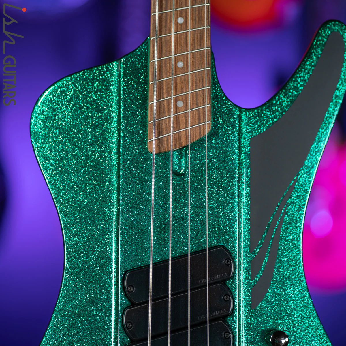 Dingwall D-ROC Standard 4-String Bass Aquamarine Metalflake - Image 3