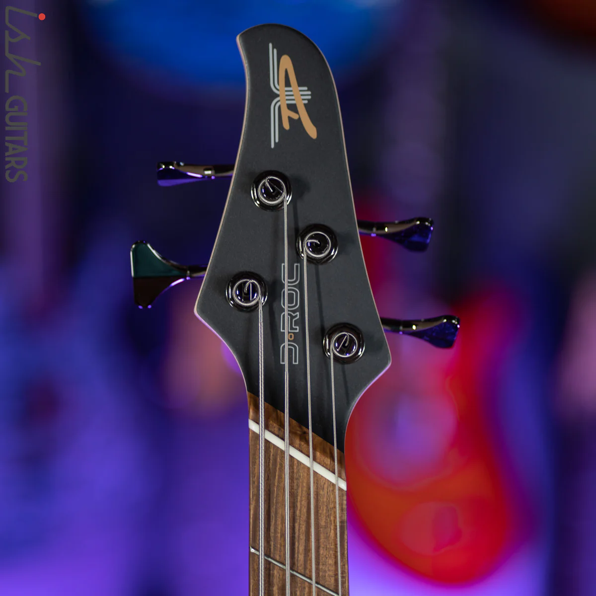 Dingwall D-ROC Standard 4-String Bass Aquamarine Metalflake - Image 6