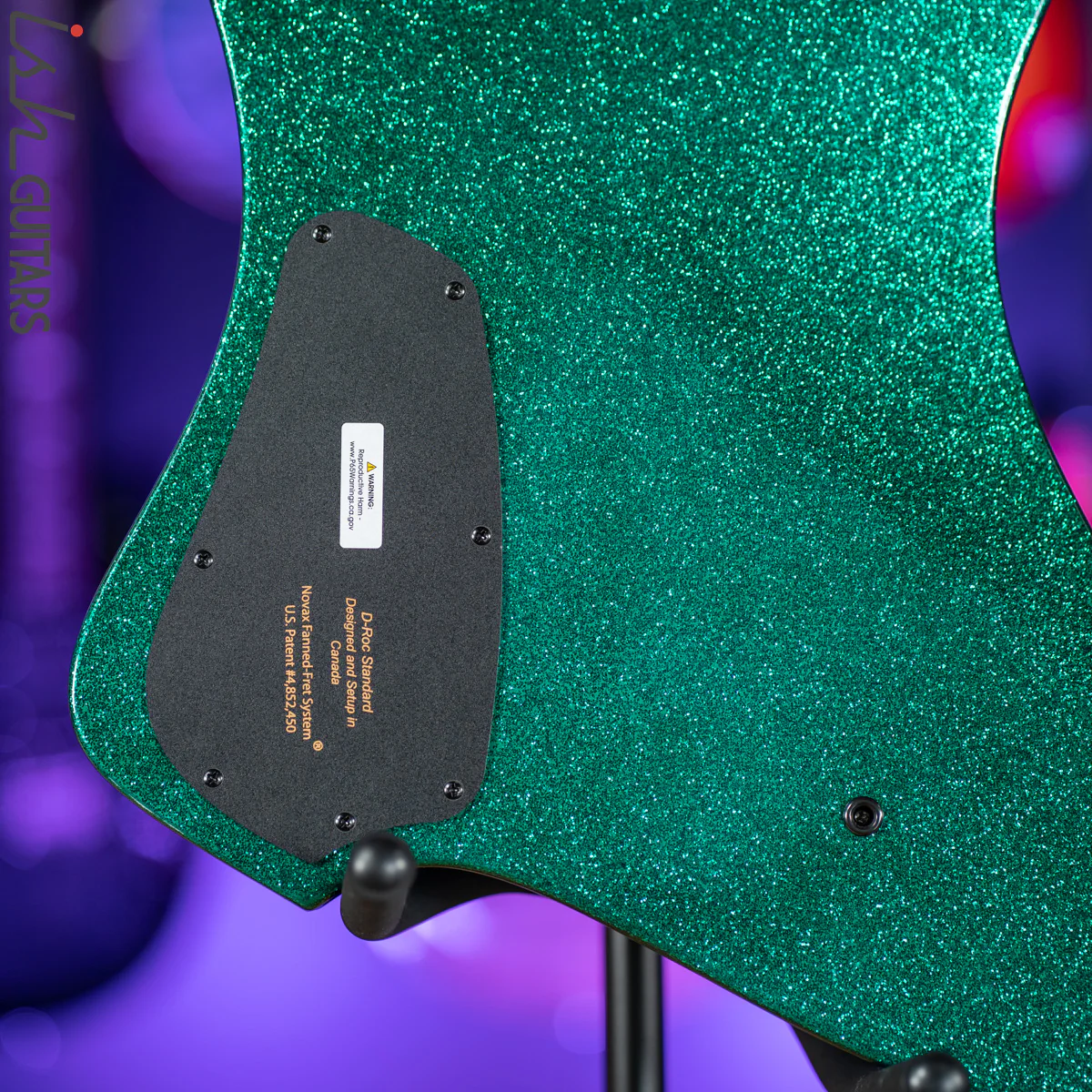 Dingwall D-ROC Standard 4-String Bass Aquamarine Metalflake - Image 10