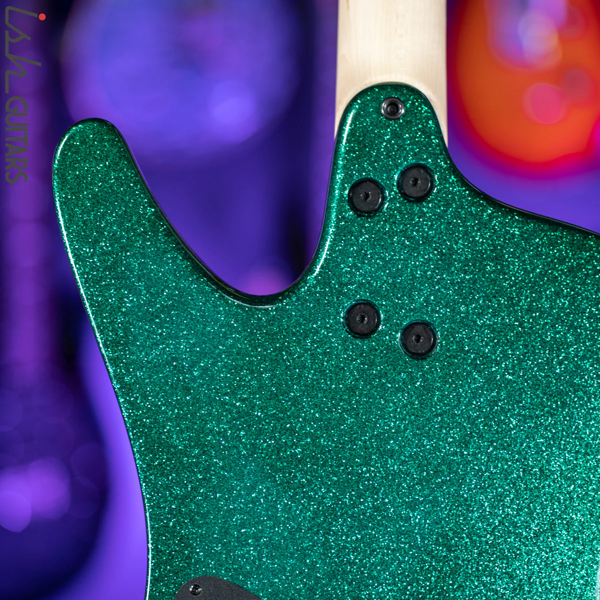 Dingwall D-ROC Standard 4-String Bass Aquamarine Metalflake - Image 9