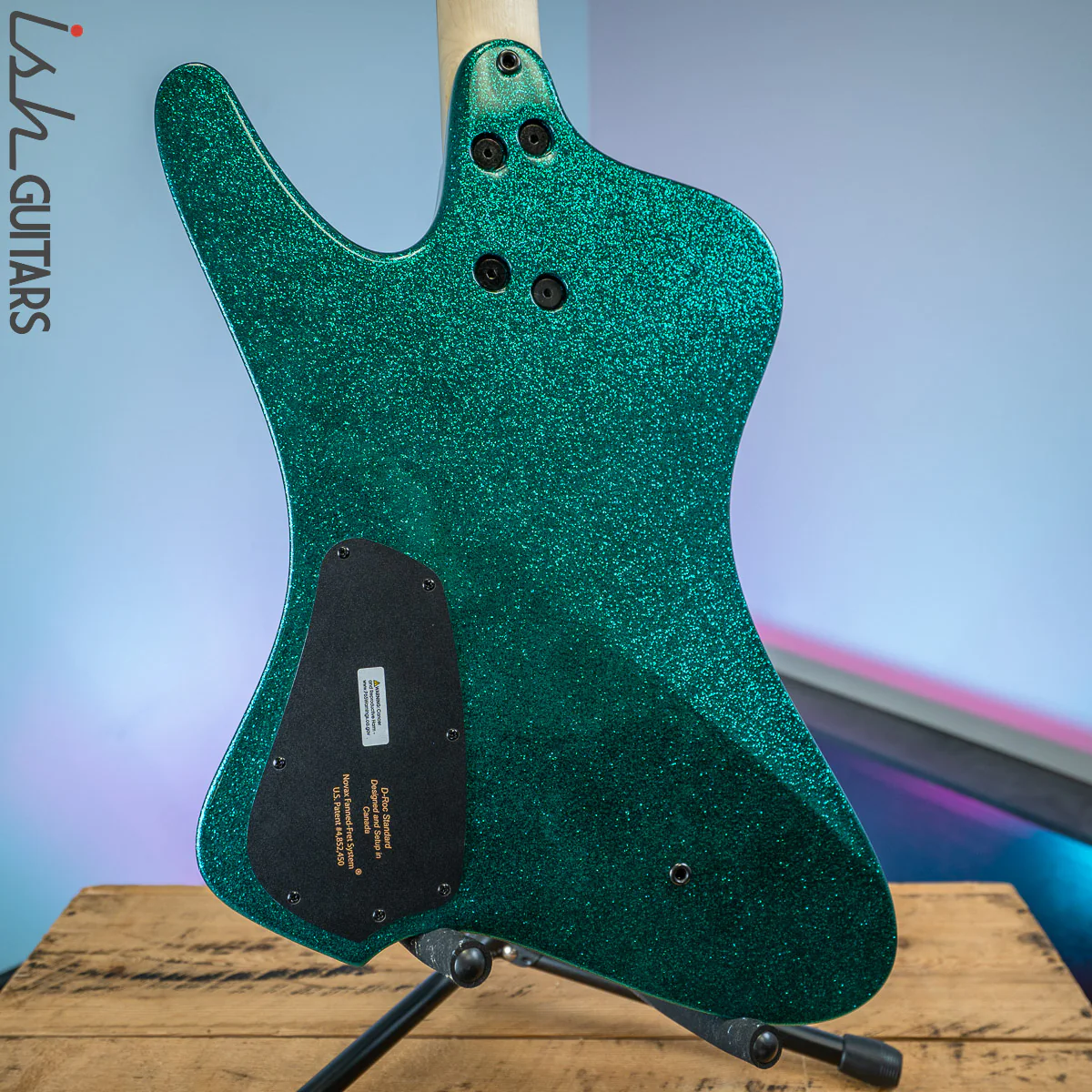 Dingwall D-ROC Standard 4-String Bass Aquamarine Metalflake - Image 8