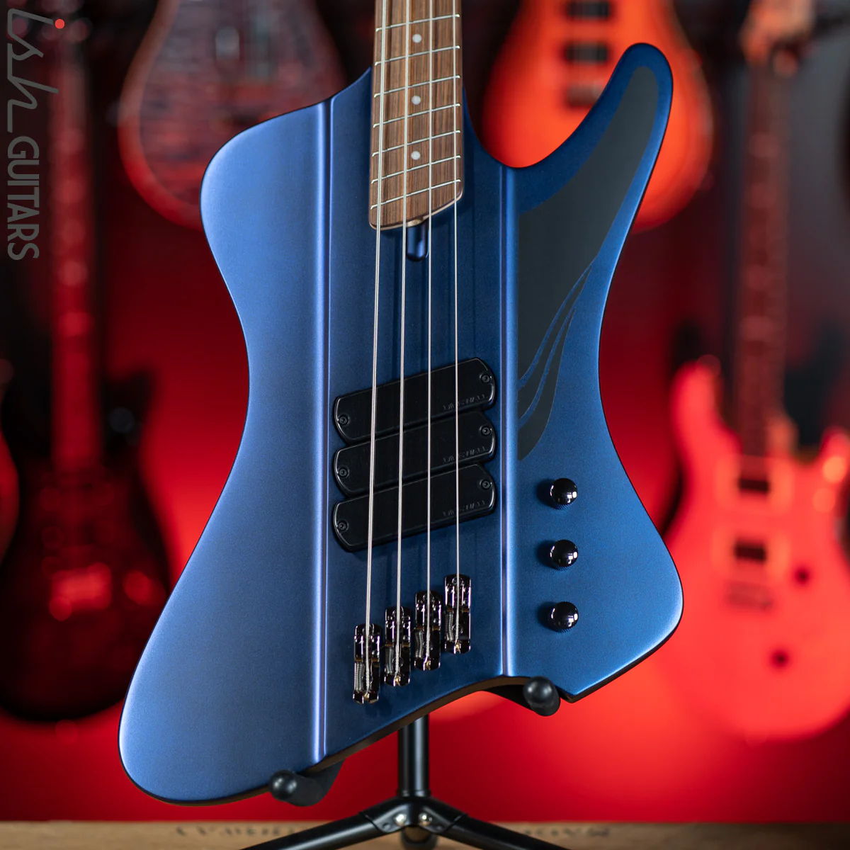Dingwall D-Roc Standard 4-String Bass Matte Blue to Purple Colorshift