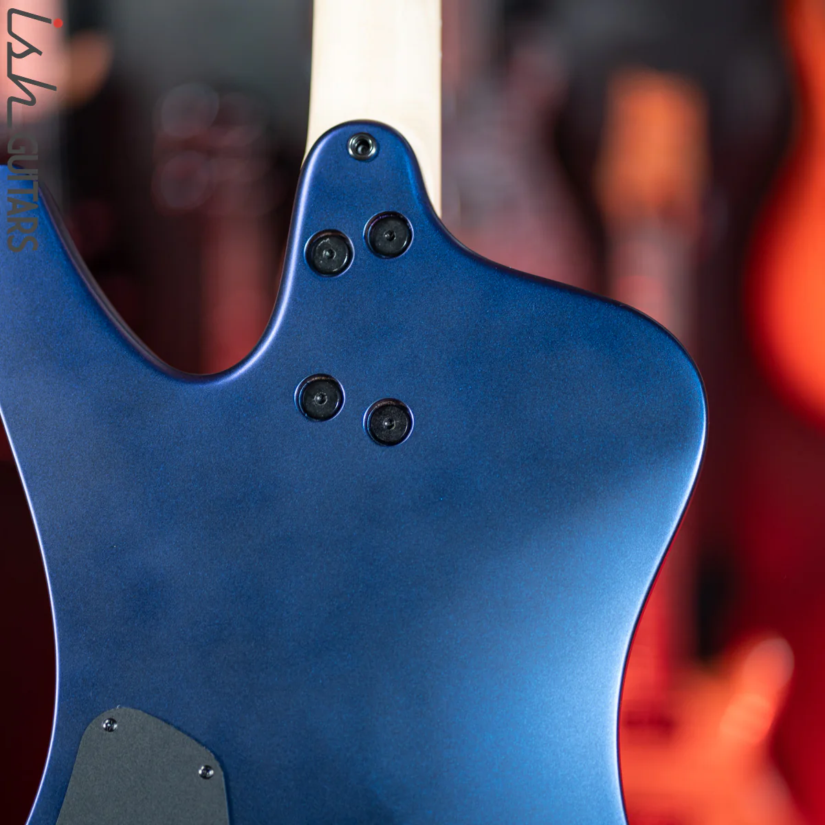 Dingwall D-Roc Standard 4-String Bass Matte Blue to Purple Colorshift - Image 10