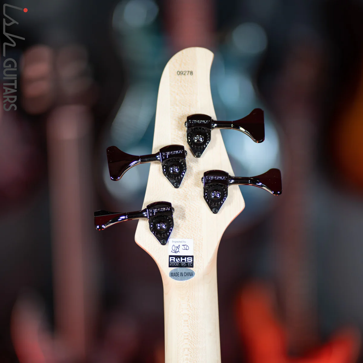Dingwall D-Roc Standard 4-String Bass Matte Blue to Purple Colorshift - Image 11