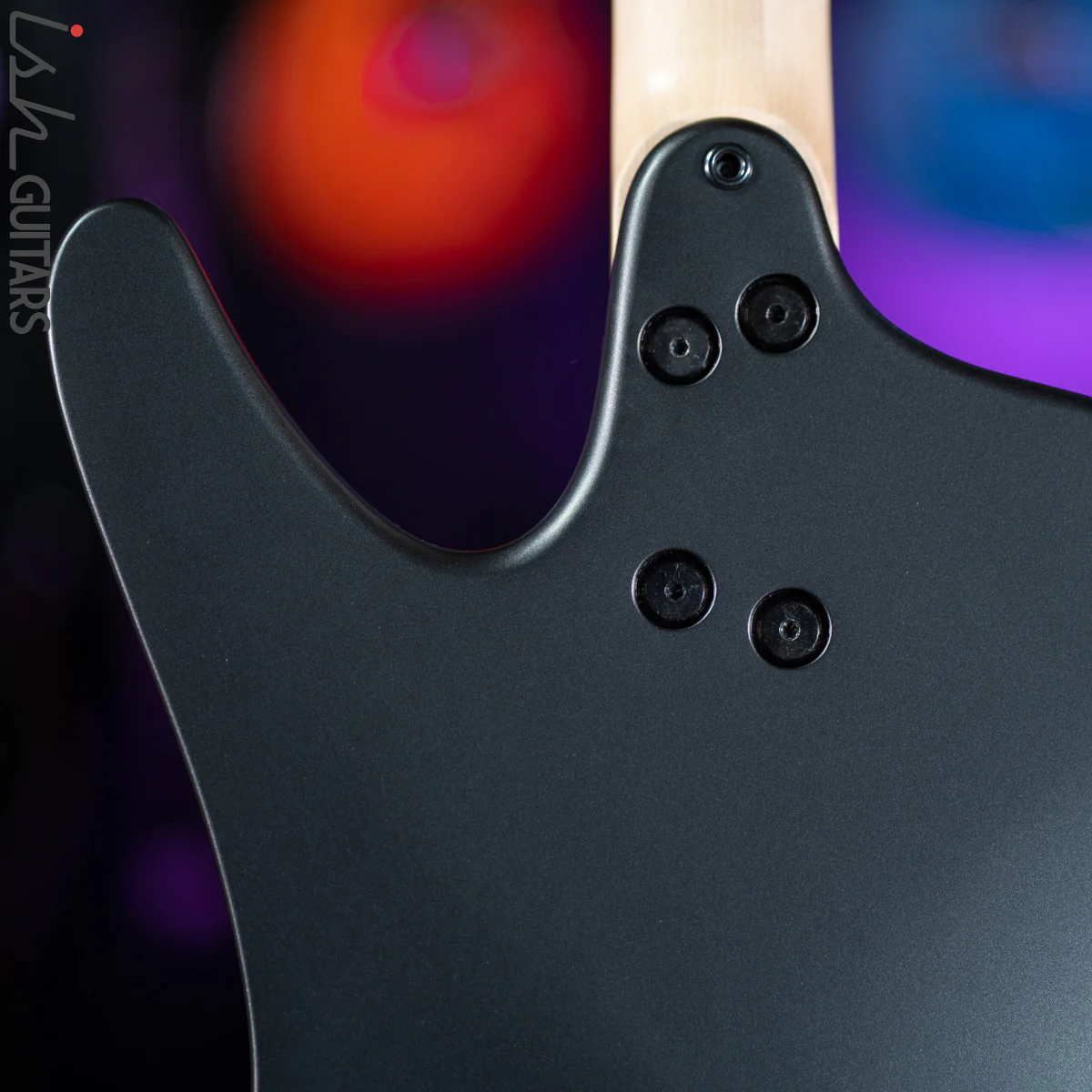 Dingwall D-Roc Standard 4-String Bass Matte Metallic Black - Image 10