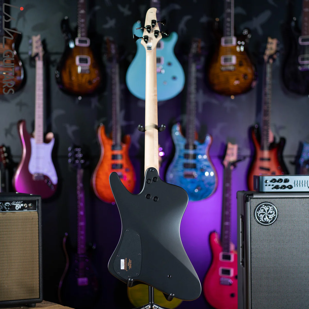 Dingwall D-Roc Standard 4-String Bass Matte Metallic Black - Image 8