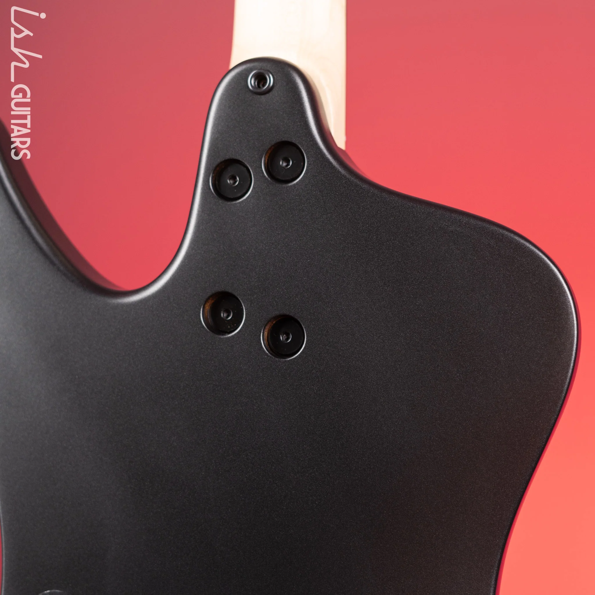 Dingwall D-Roc Standard 4-String Bass Matte Metallic Black - Image 8