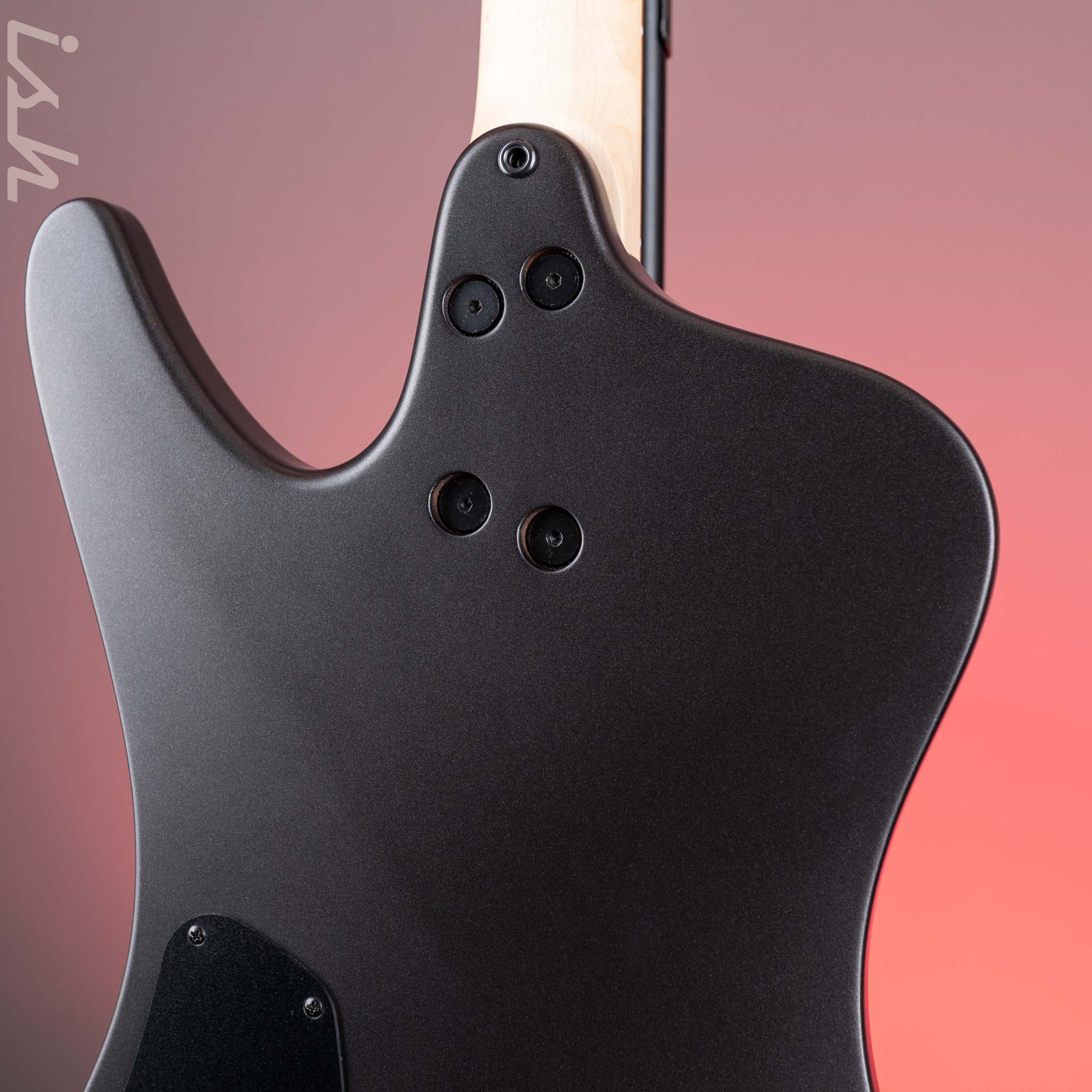 Dingwall D-Roc Standard 4-String Bass Matte Metallic Black - Image 8
