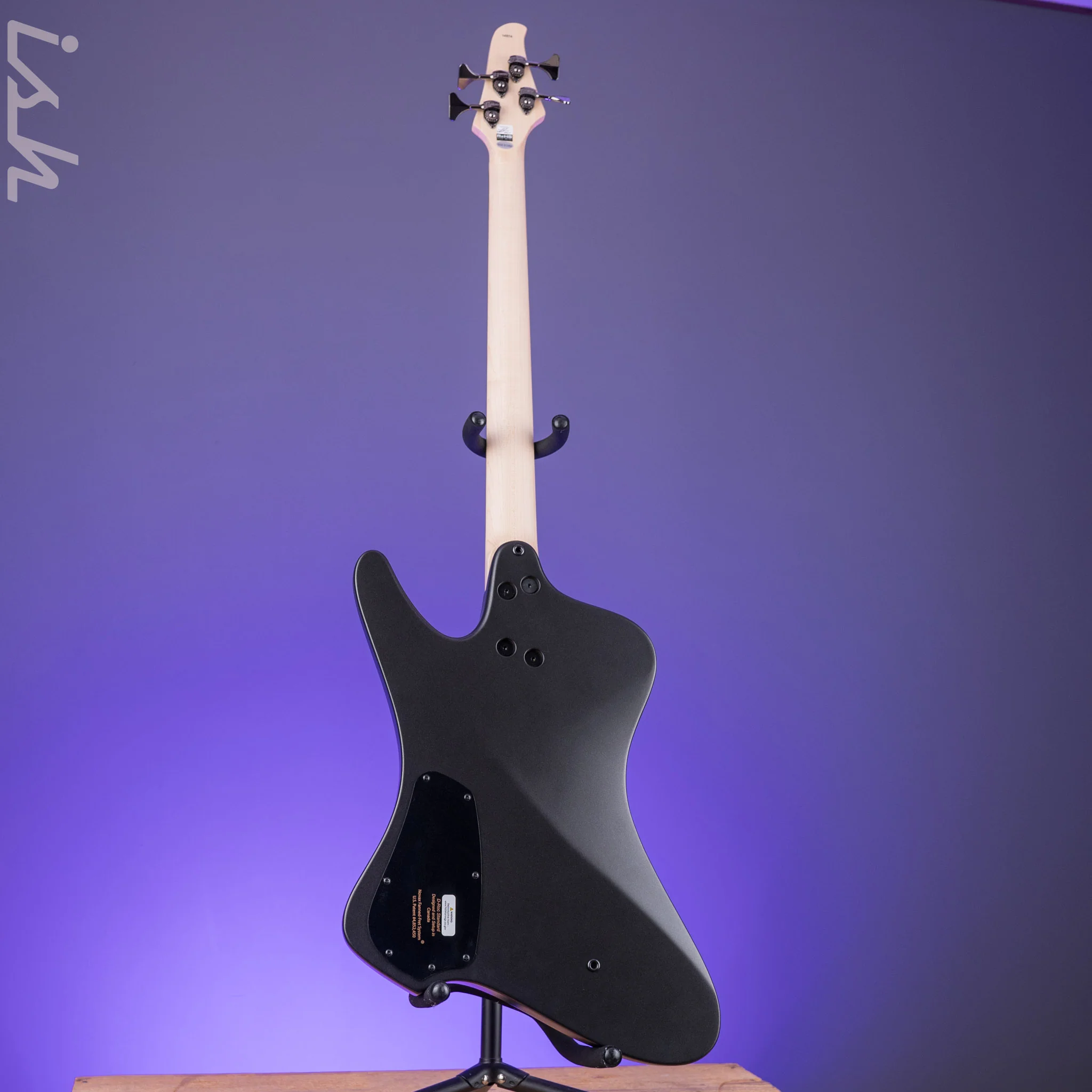 Dingwall D-Roc Standard 4-String Bass Matte Metallic Black - Image 6