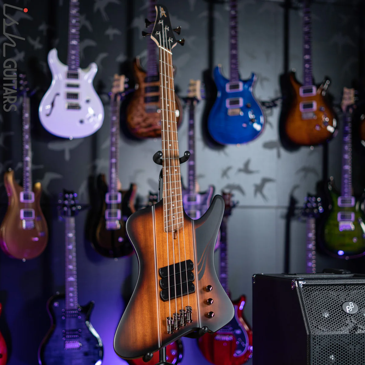 Dingwall D-Roc Standard 4-String Bass Matte Vintageburst - Image 2