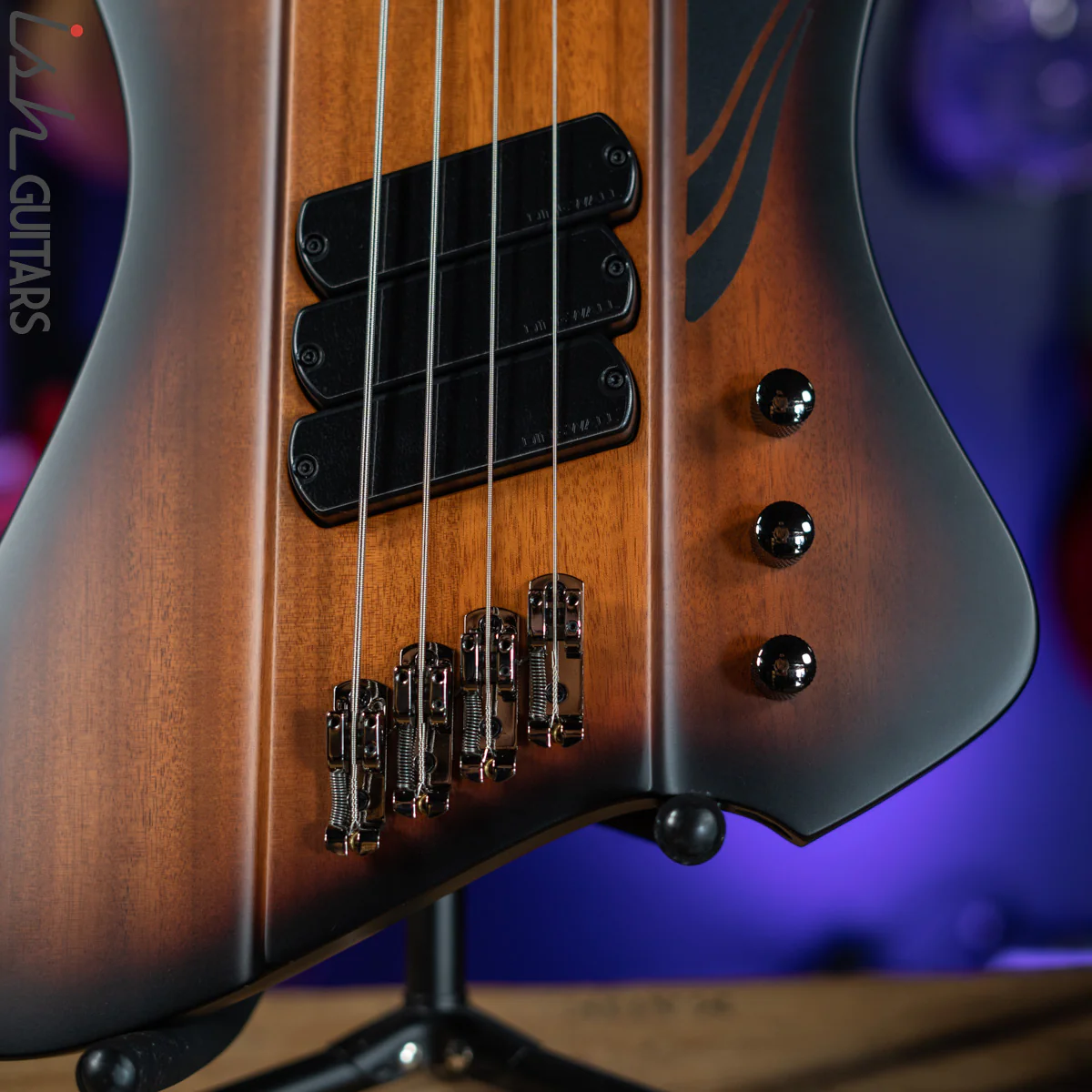 Dingwall D-Roc Standard 4-String Bass Matte Vintageburst - Image 4