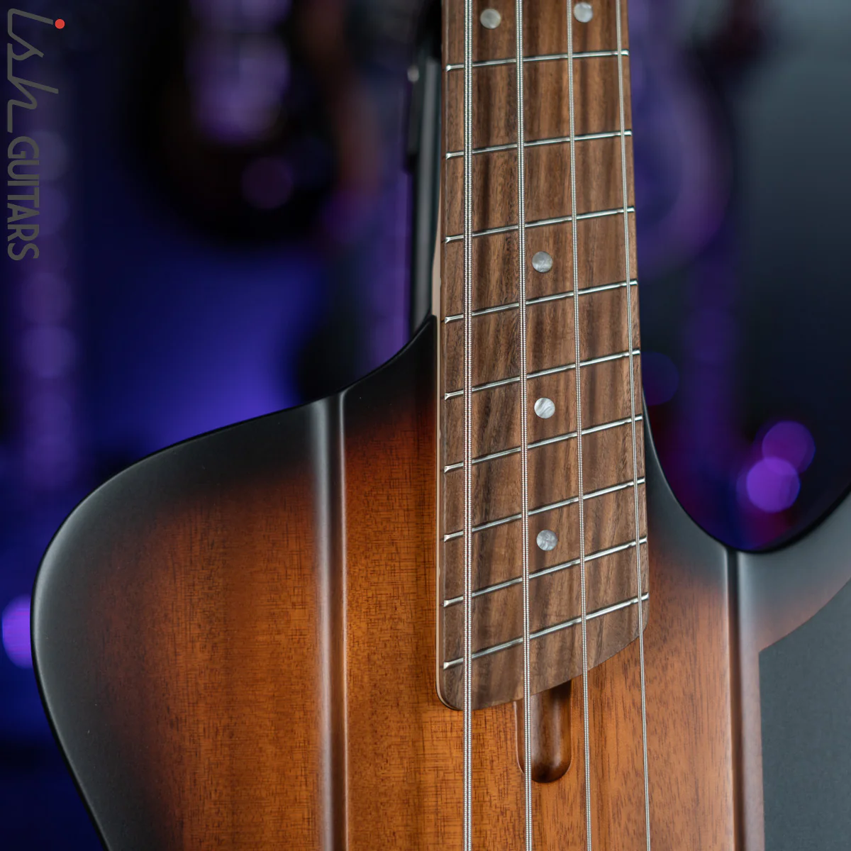Dingwall D-Roc Standard 4-String Bass Matte Vintageburst - Image 5
