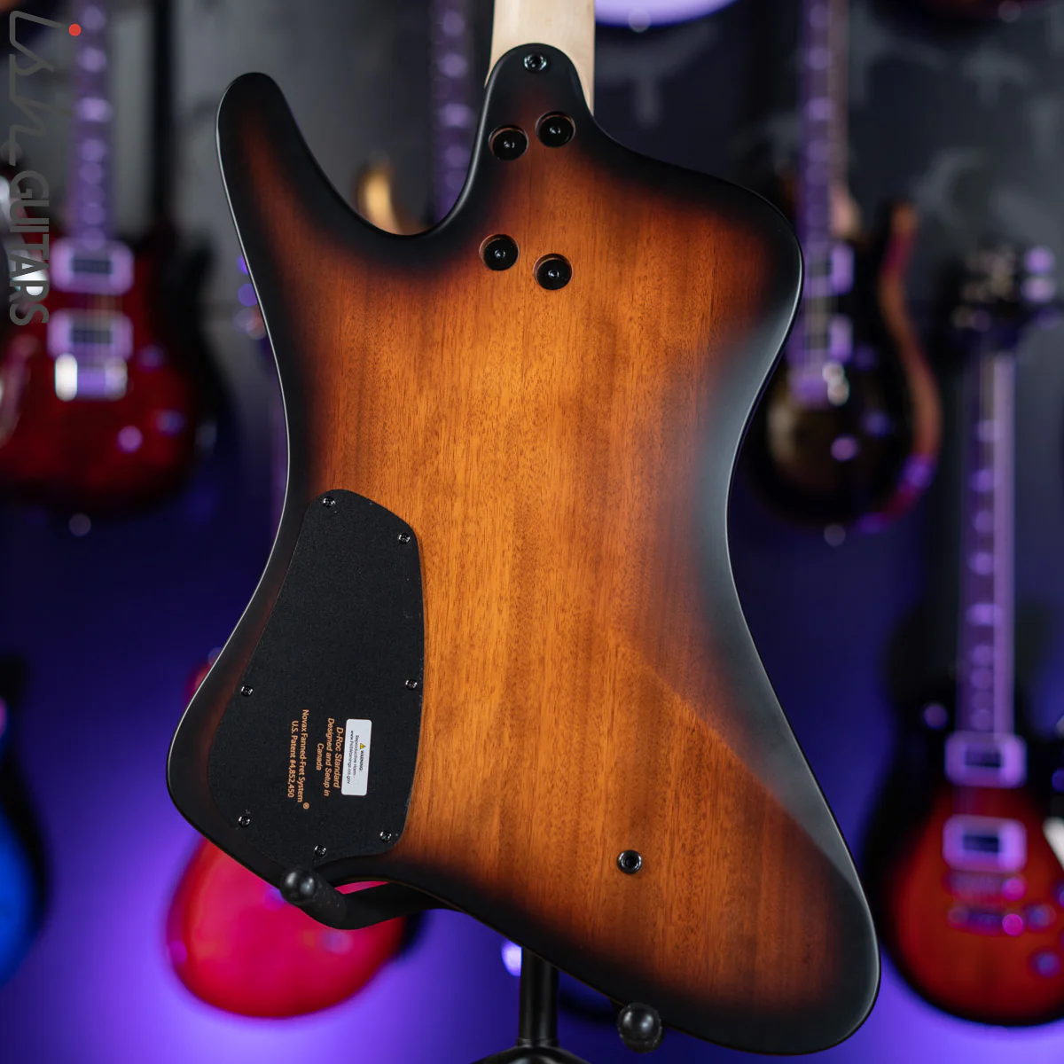 Dingwall D-Roc Standard 4-String Bass Matte Vintageburst - Image 8