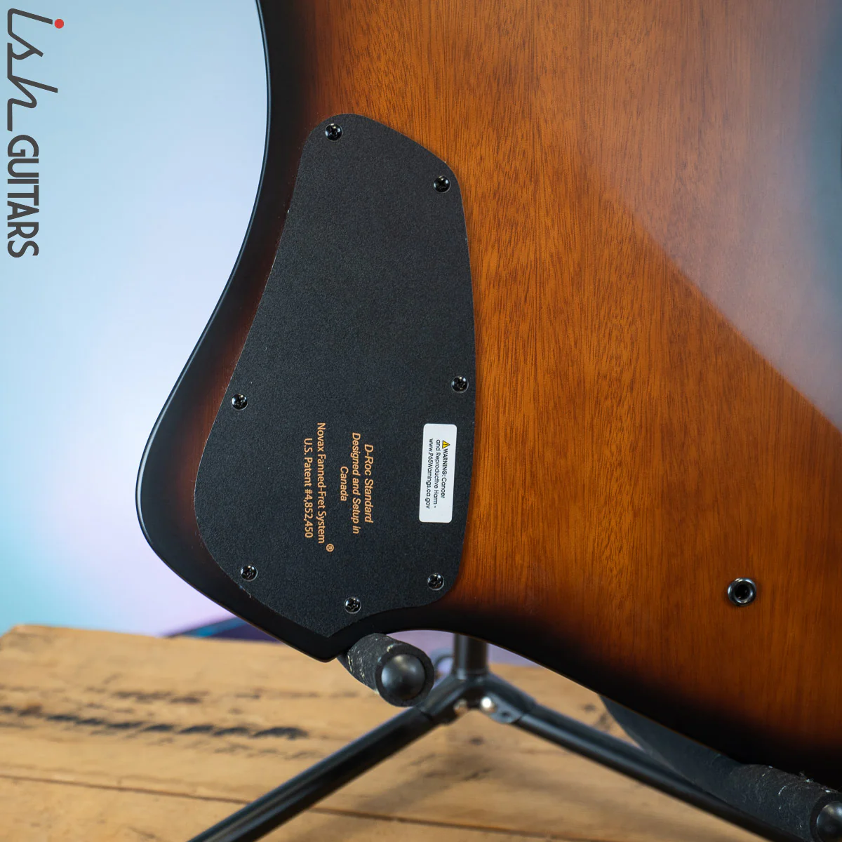 Dingwall D-ROC Standard 4-String Bass Matte Vintageburst - Image 10