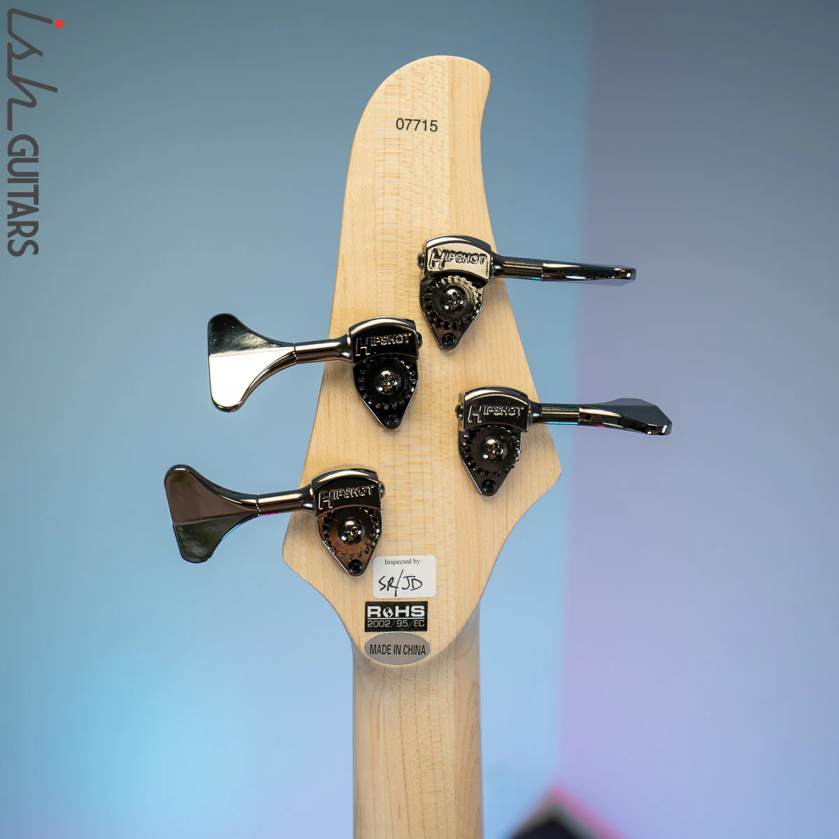 Dingwall D-ROC Standard 4-String Bass Matte Vintageburst - Image 11