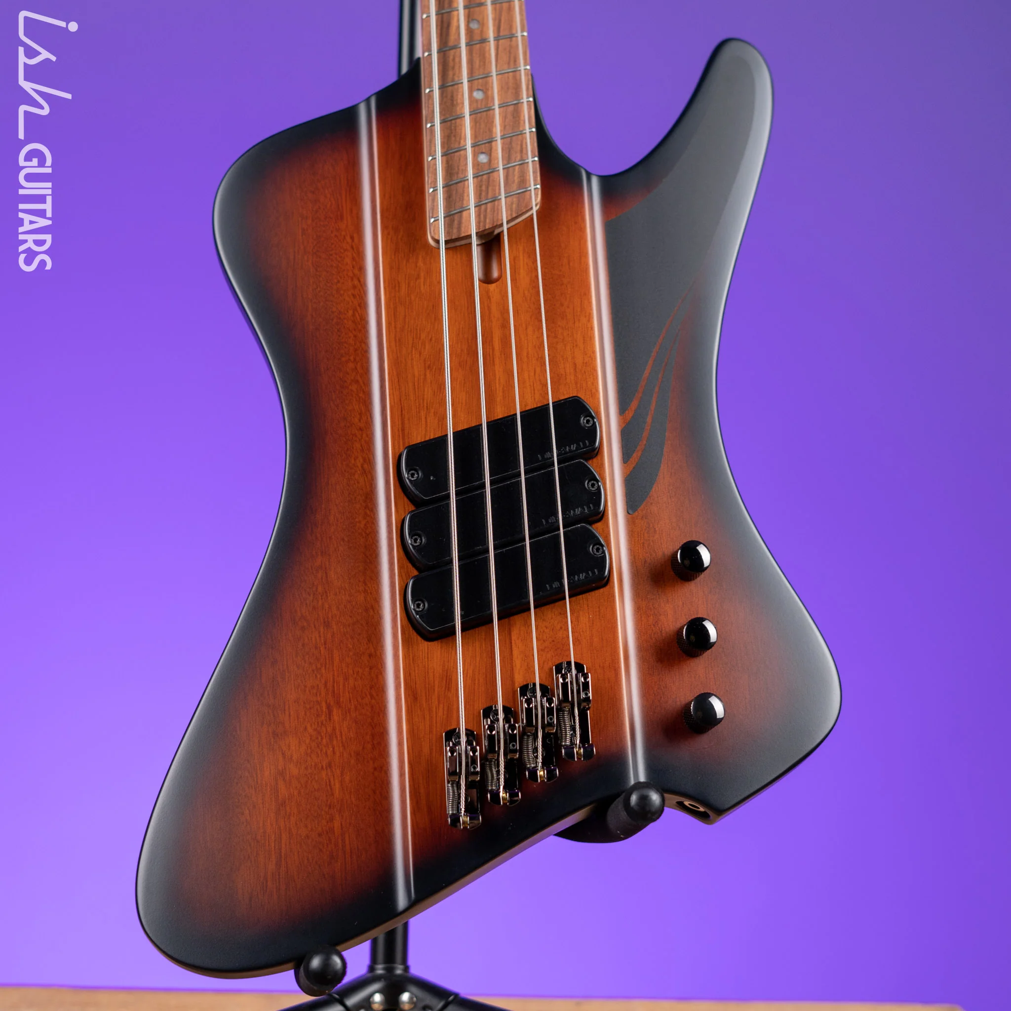 Dingwall D-Roc Standard 4-String Bass Matte Vintageburst