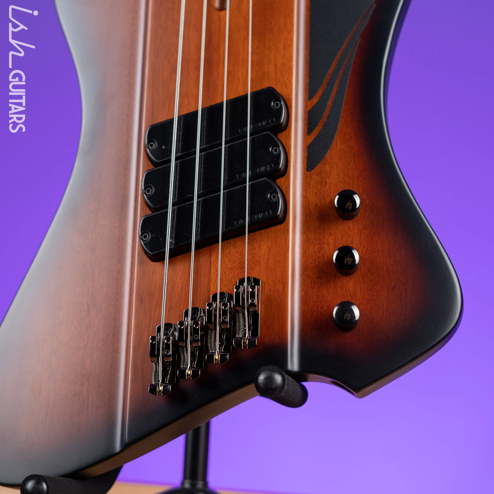 Dingwall D-Roc Standard 4-String Bass Matte Vintageburst - Image 4