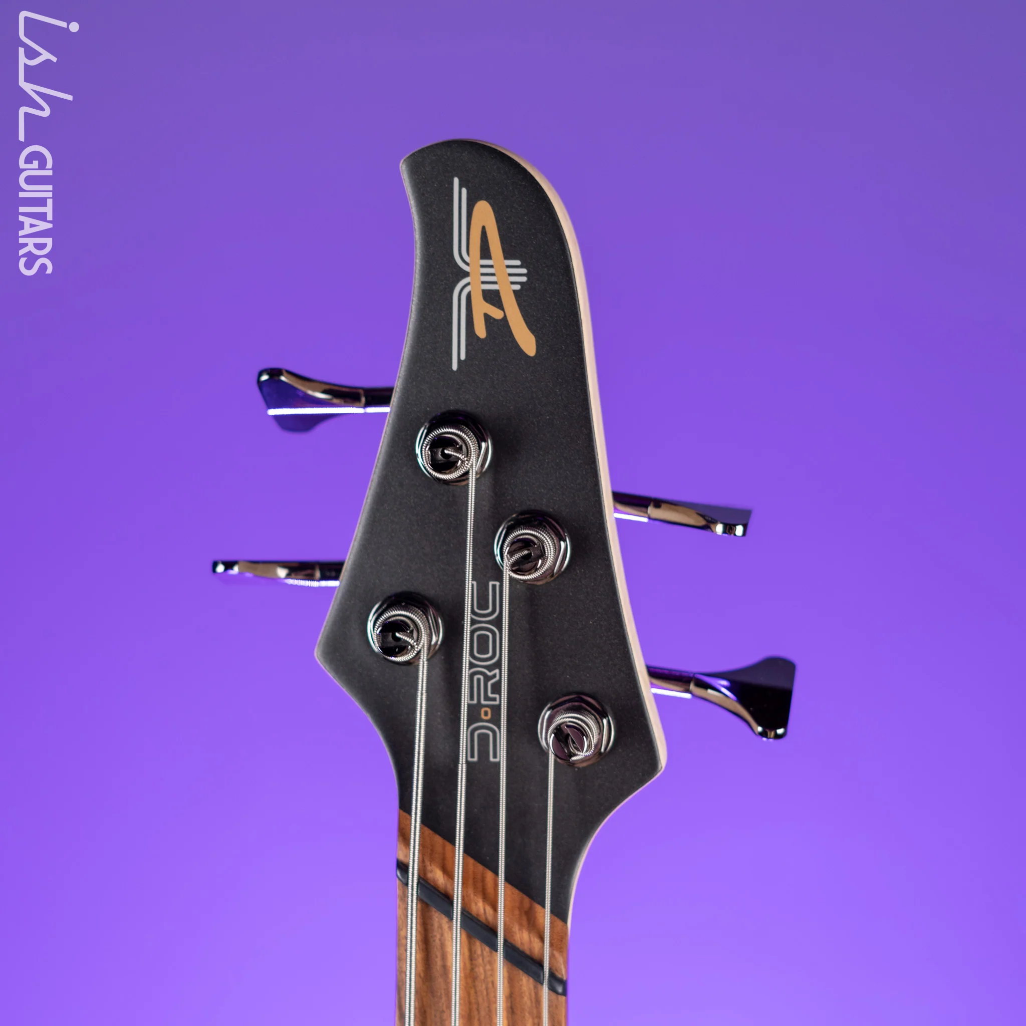 Dingwall D-Roc Standard 4-String Bass Matte Vintageburst - Image 5