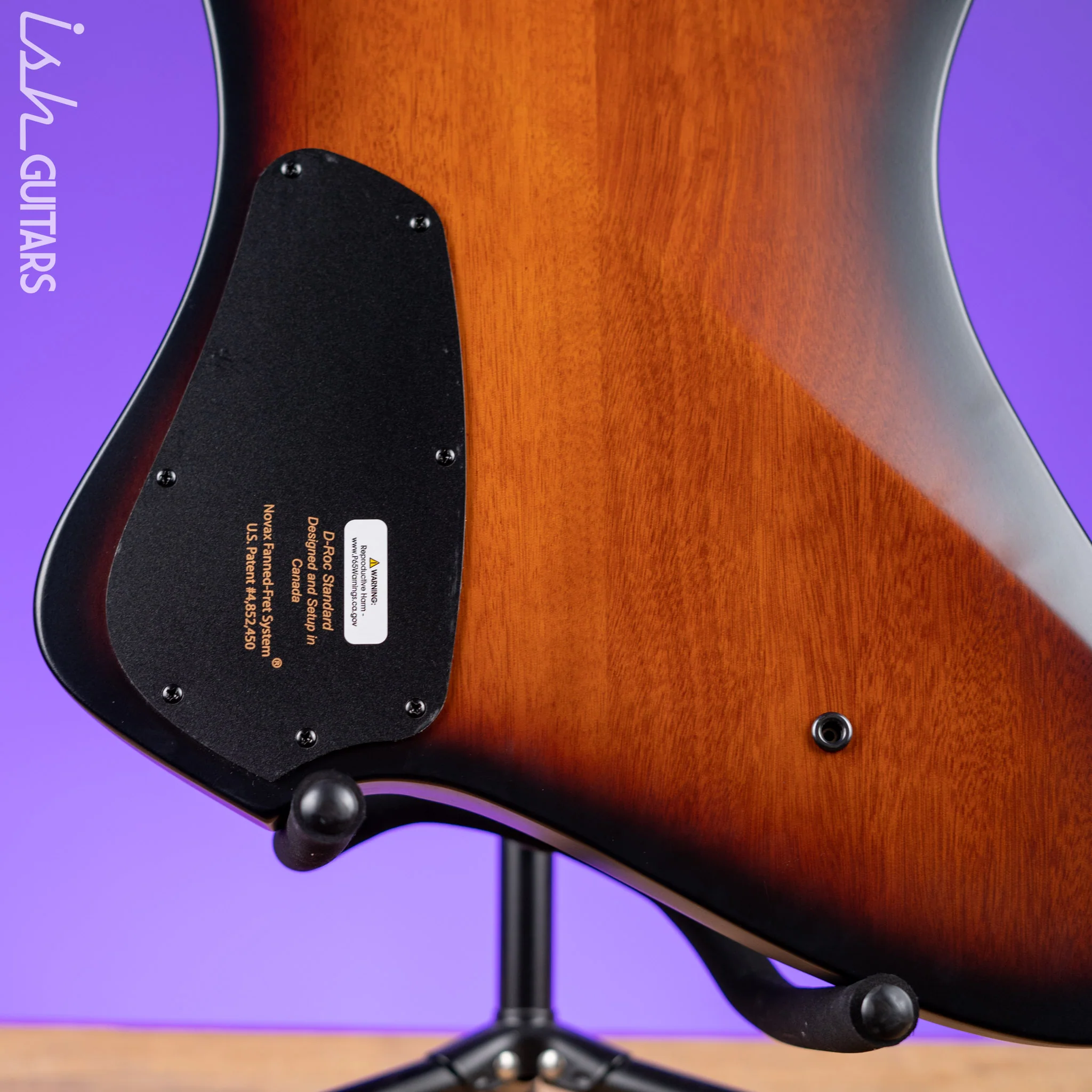 Dingwall D-Roc Standard 4-String Bass Matte Vintageburst - Image 9