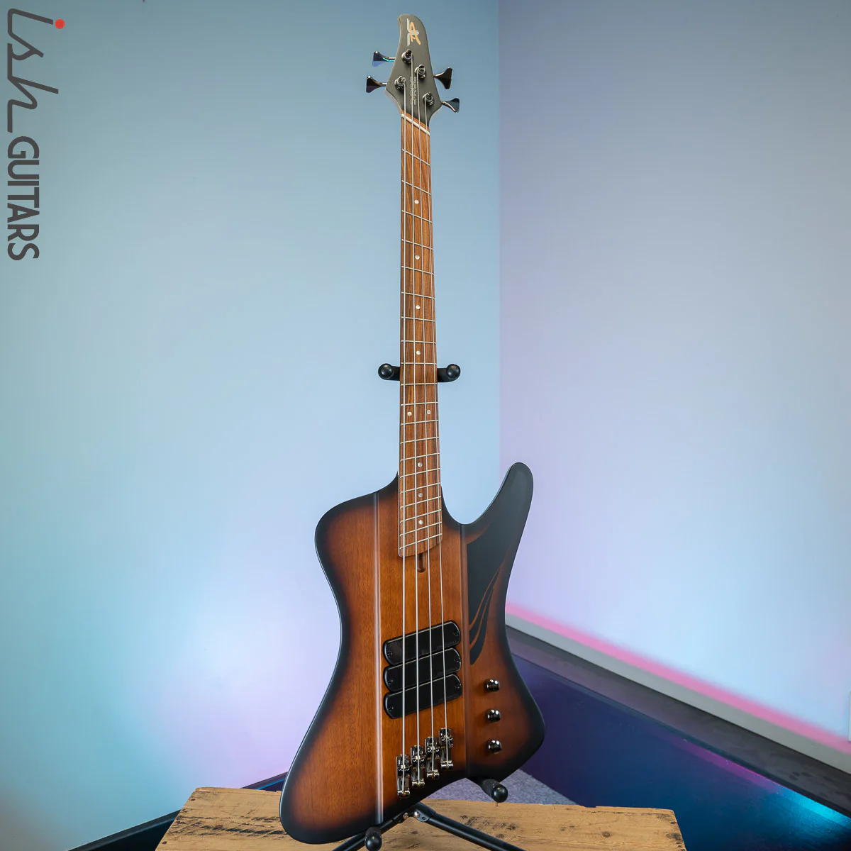 Dingwall D-ROC Standard 4-String Bass Matte Vintageburst - Image 2