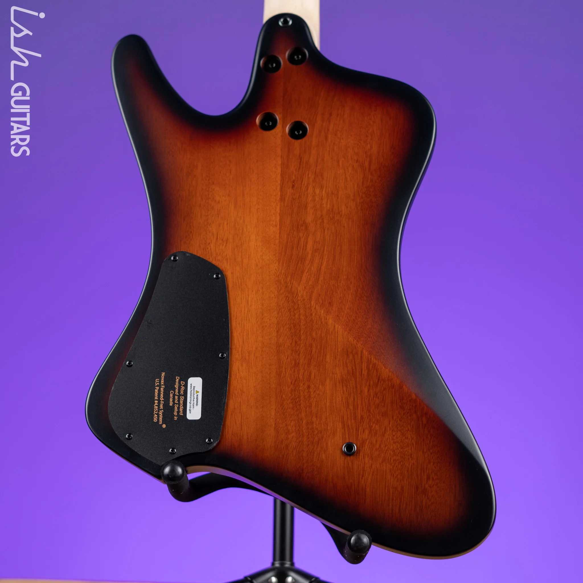 Dingwall D-Roc Standard 4-String Bass Matte Vintageburst Demo - Image 7