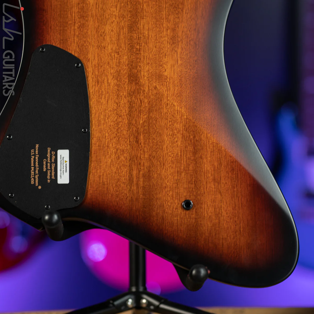 Dingwall D-Roc Standard 4-String Bass Matte Vintageburst B-Stock - Image 11