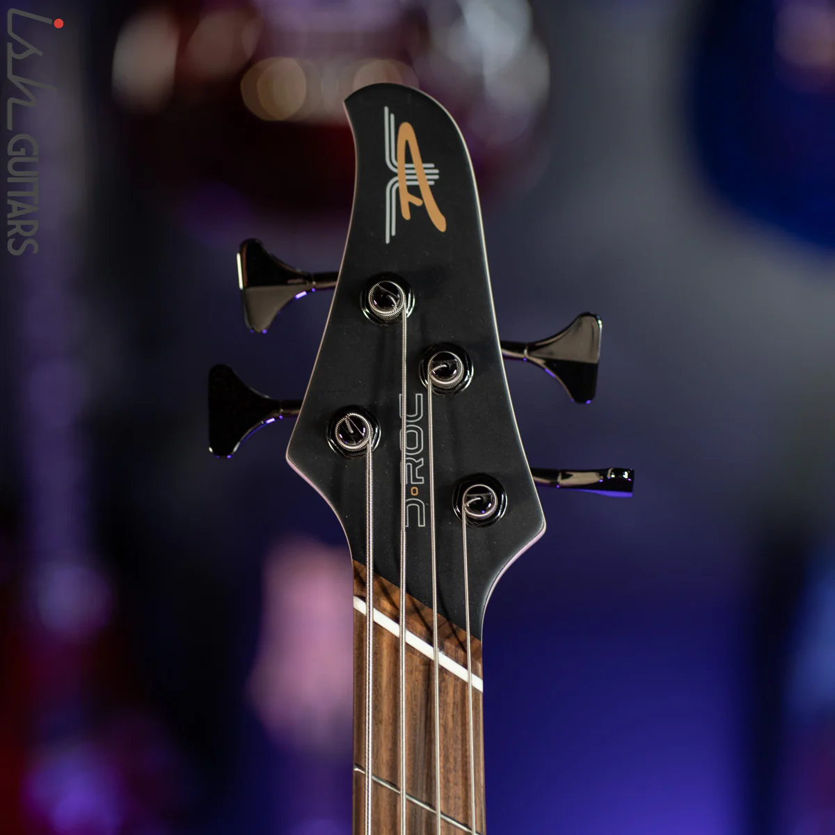 Dingwall D-Roc Standard 4-String Bass Matte Vintageburst B-Stock - Image 5