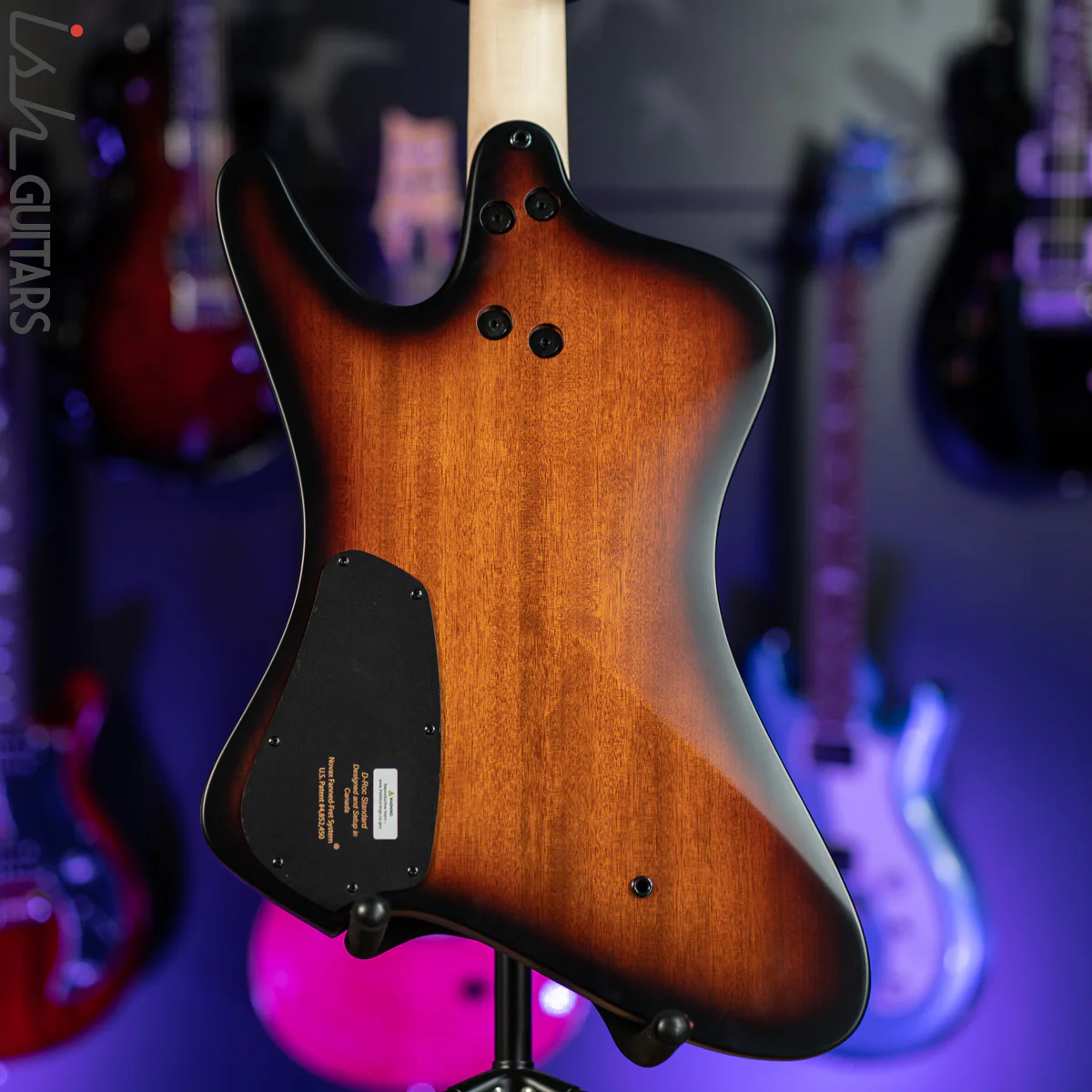 Dingwall D-Roc Standard 4-String Bass Matte Vintageburst B-Stock - Image 9