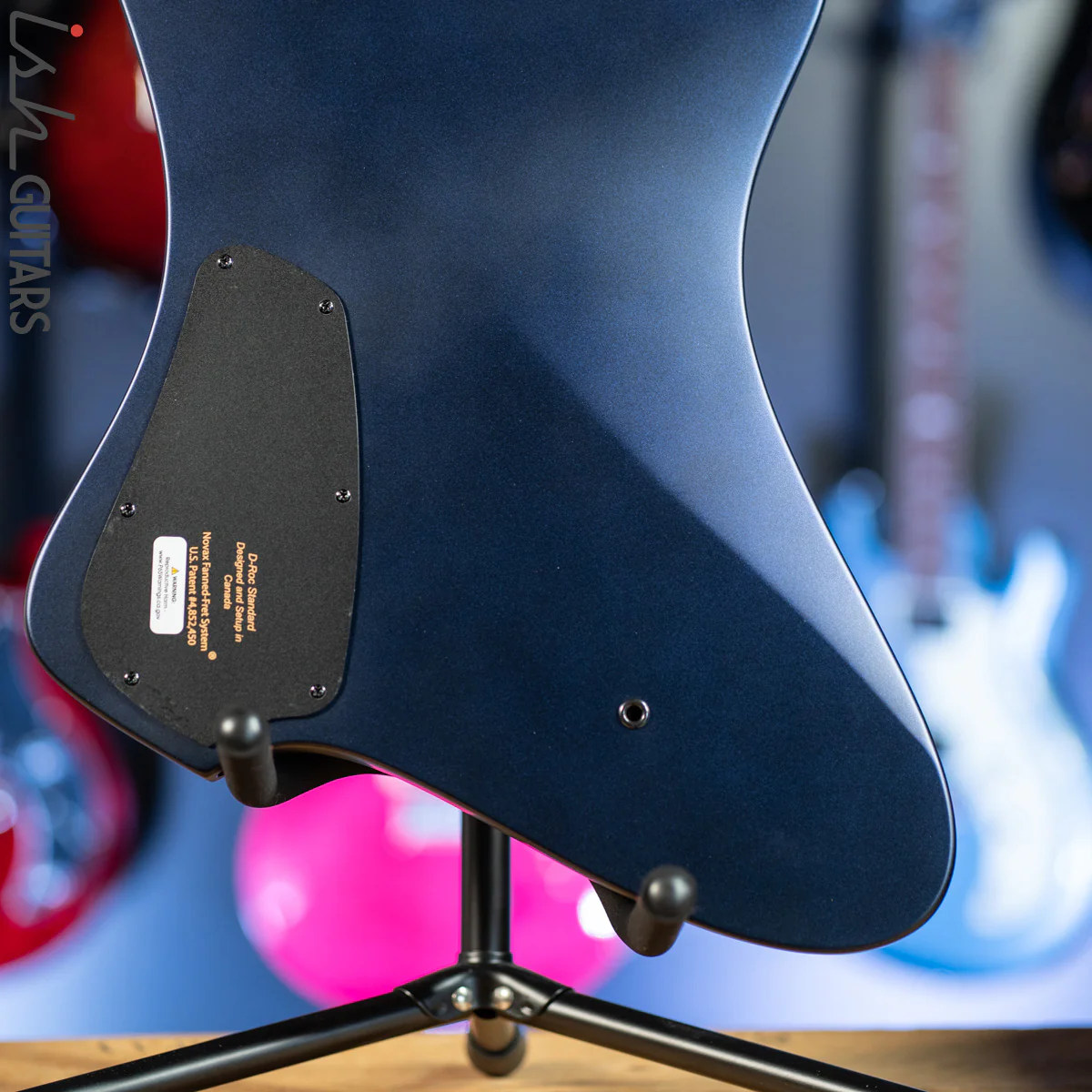 Dingwall D-Roc Standard 4-String Matte Blue to Purple Colorshift - Image 10